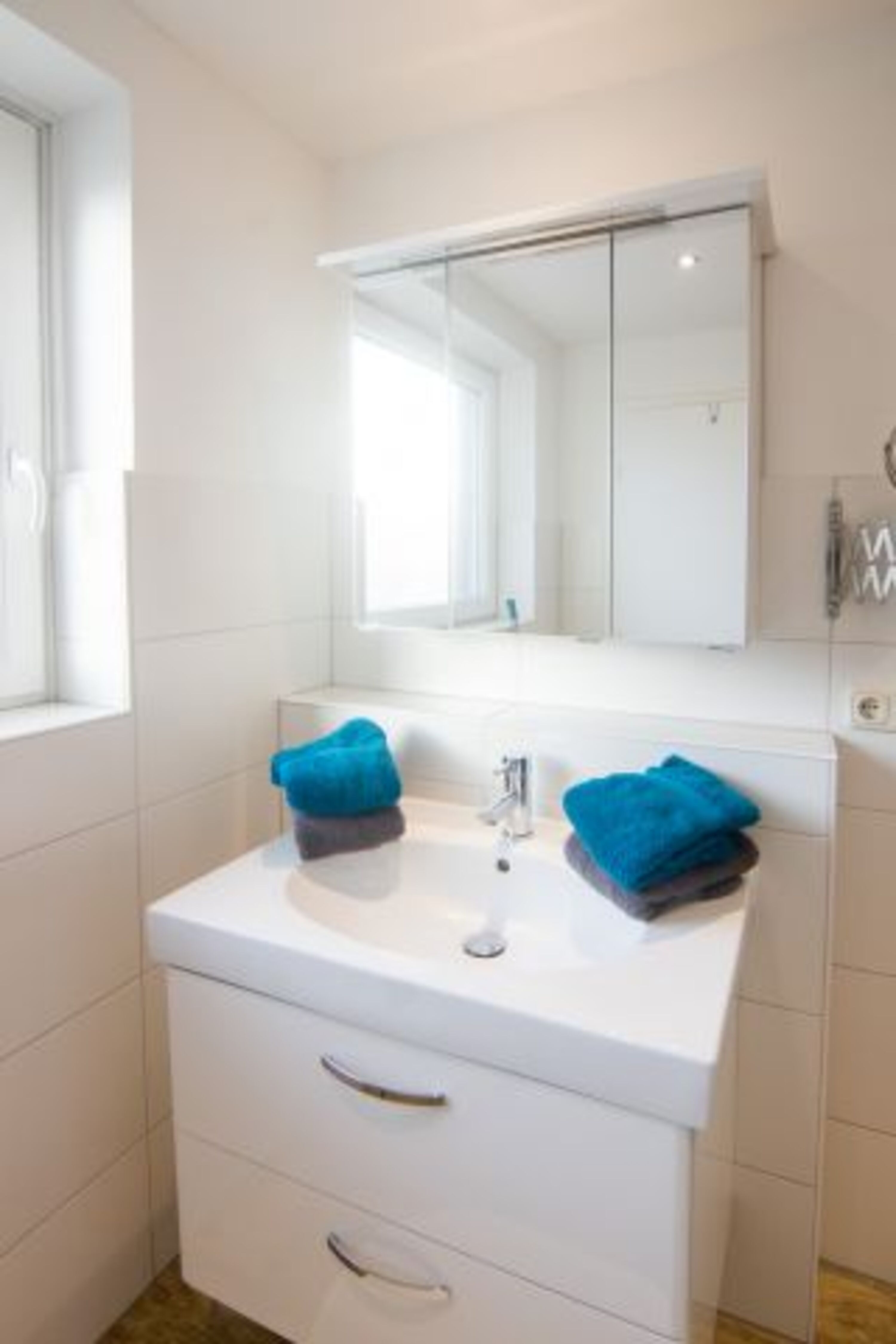 Duschbadezimmer 