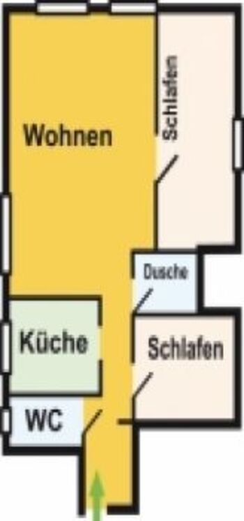 Grundriss Fewo. Oland 