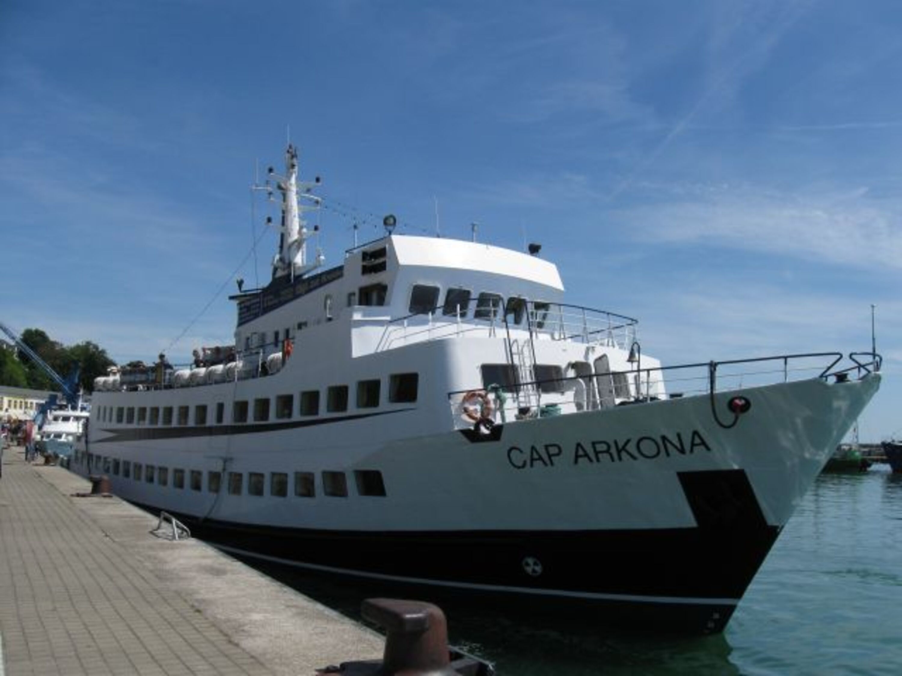 Hafen Sassnitz