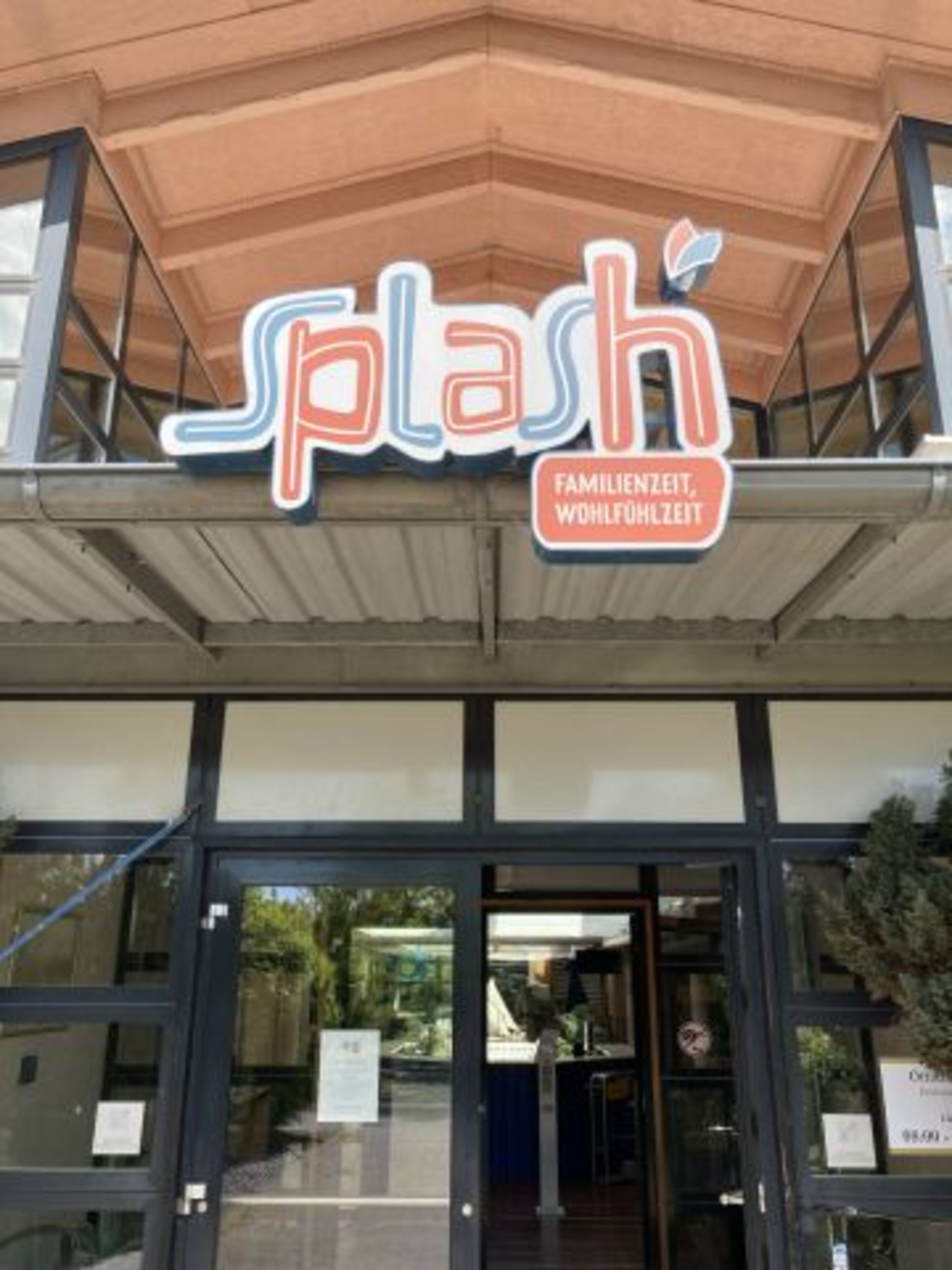 Direkte Umgebung des Objekts - Erlebnisbad SPLASH
