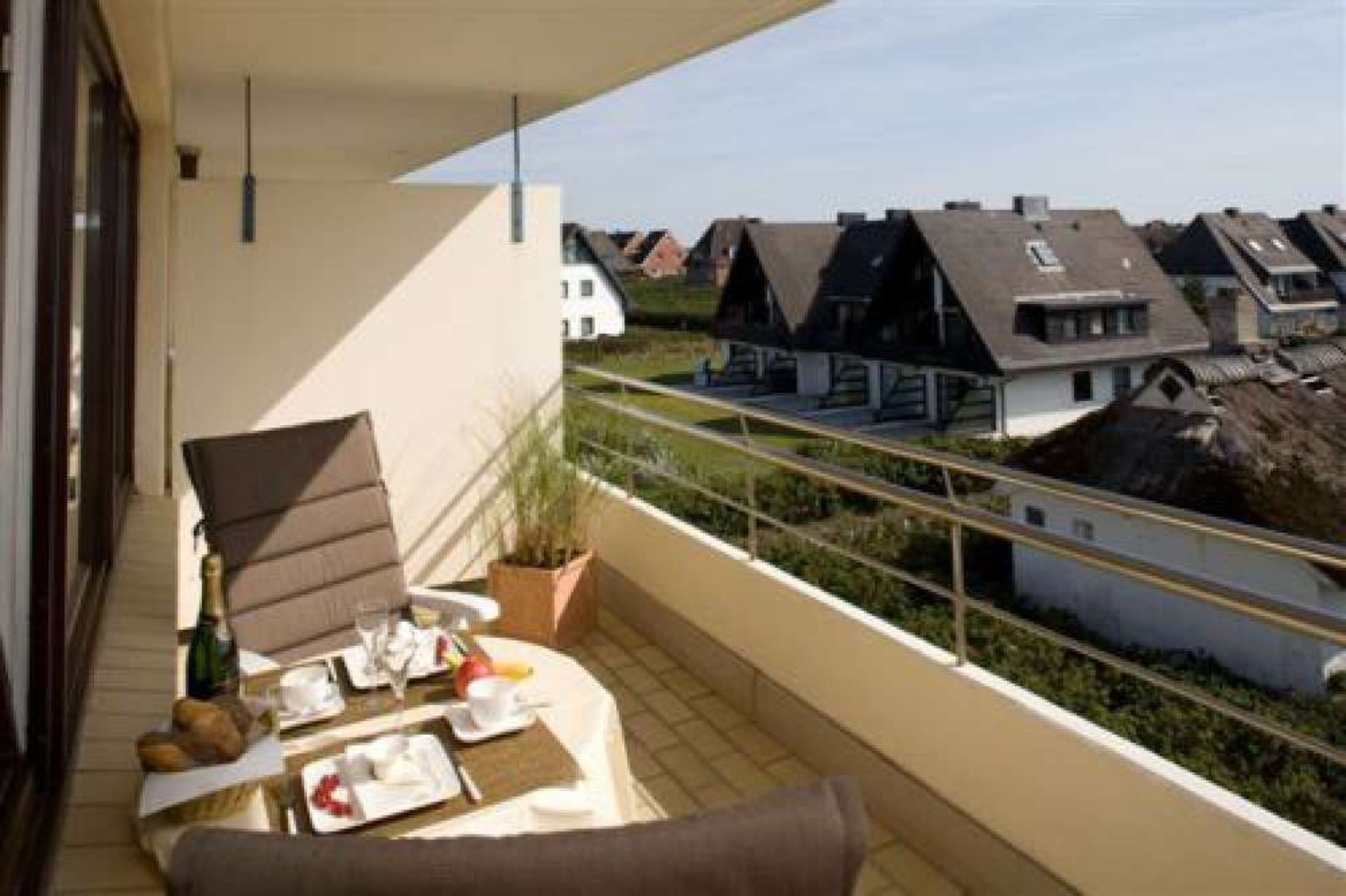 Balkon mit toller Aussicht zum relaxen