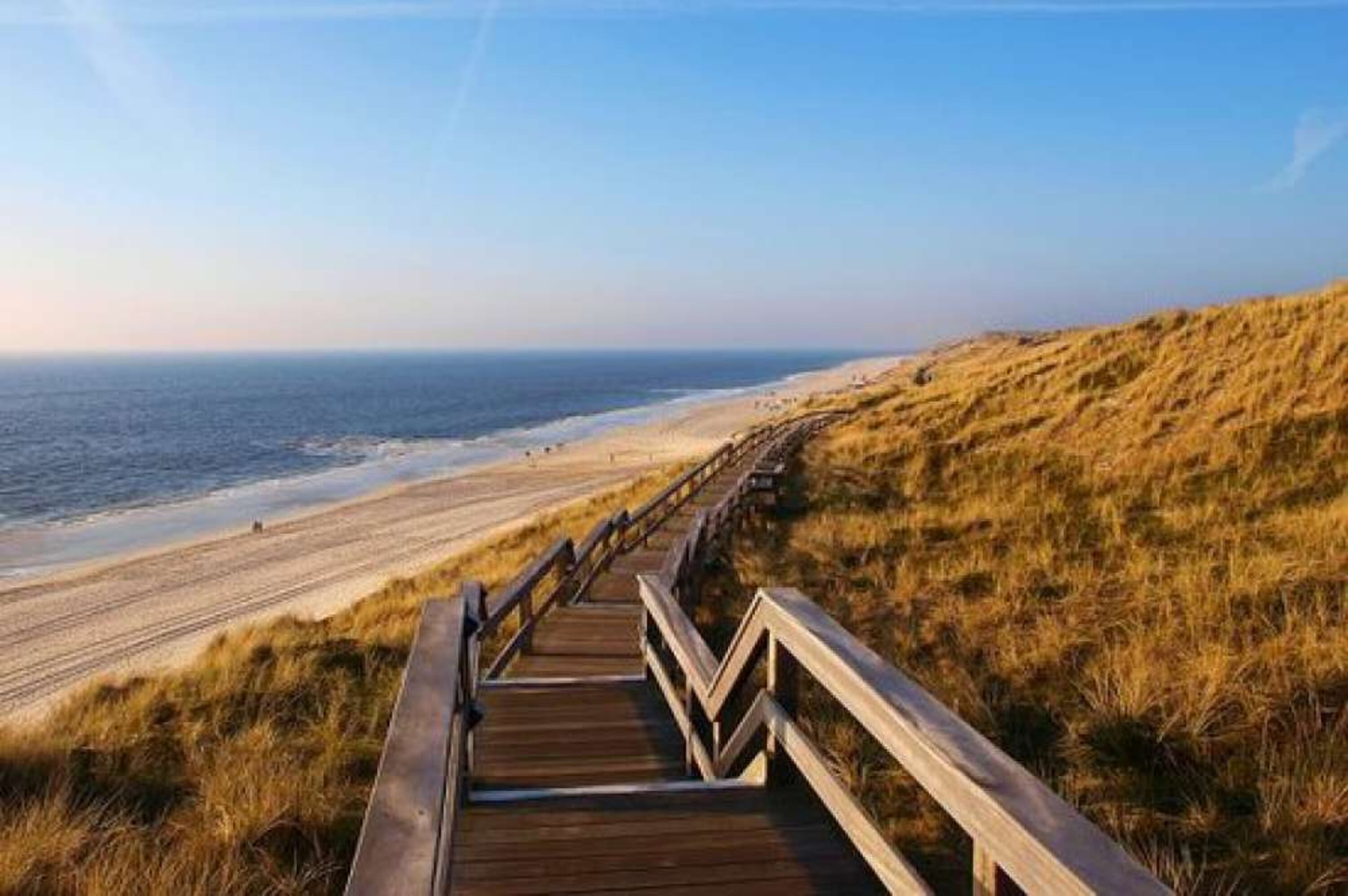 Umgebung - Wunderschöne Landschaft auf Sylt