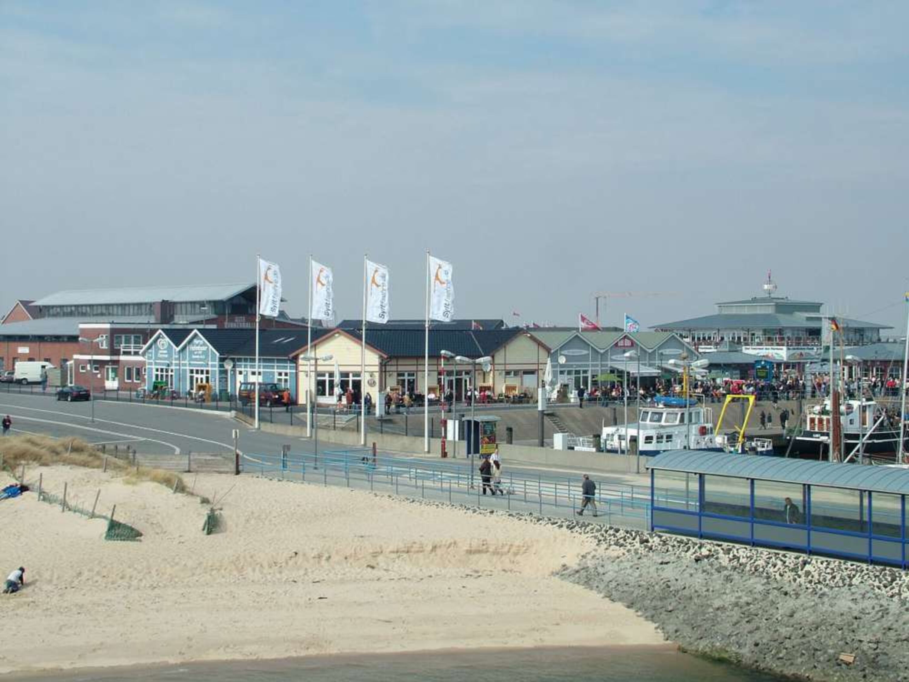Hafen und Fähranleger in List