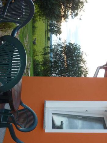 Blick von der Terrasse