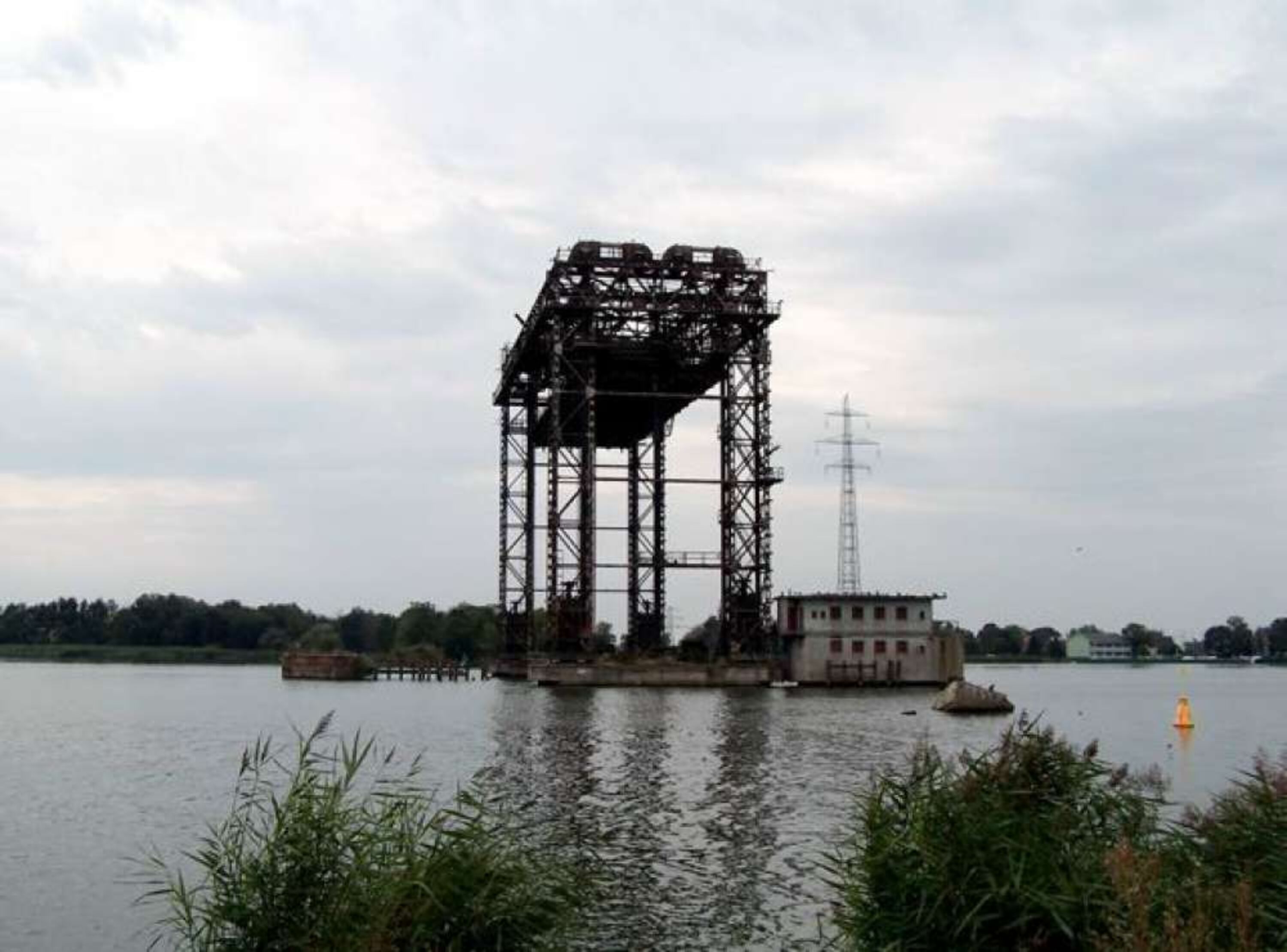 Eisenbahnbrücke Karnin