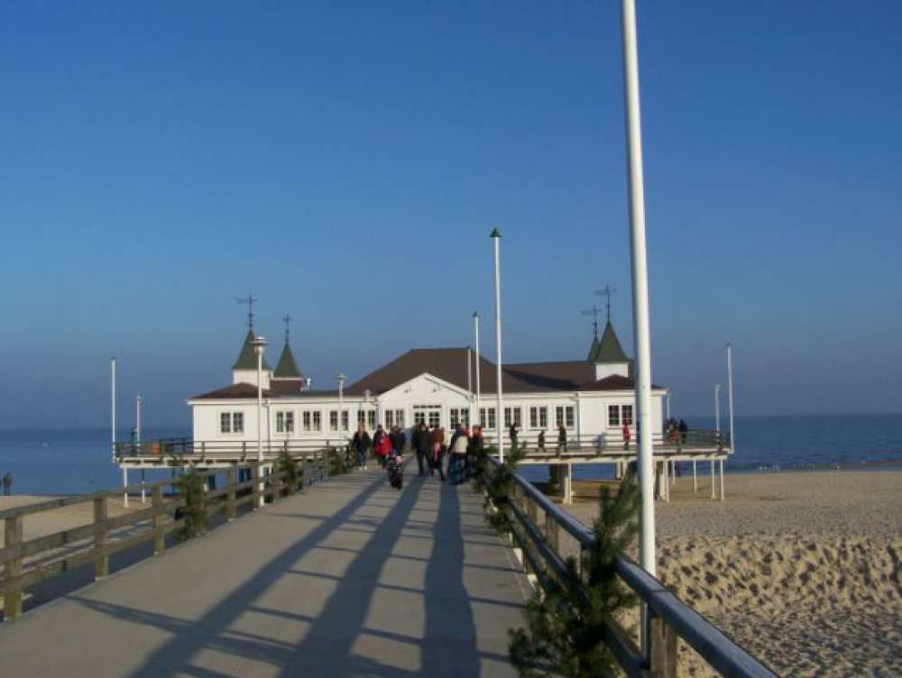 Seebrücke Ahlbeck