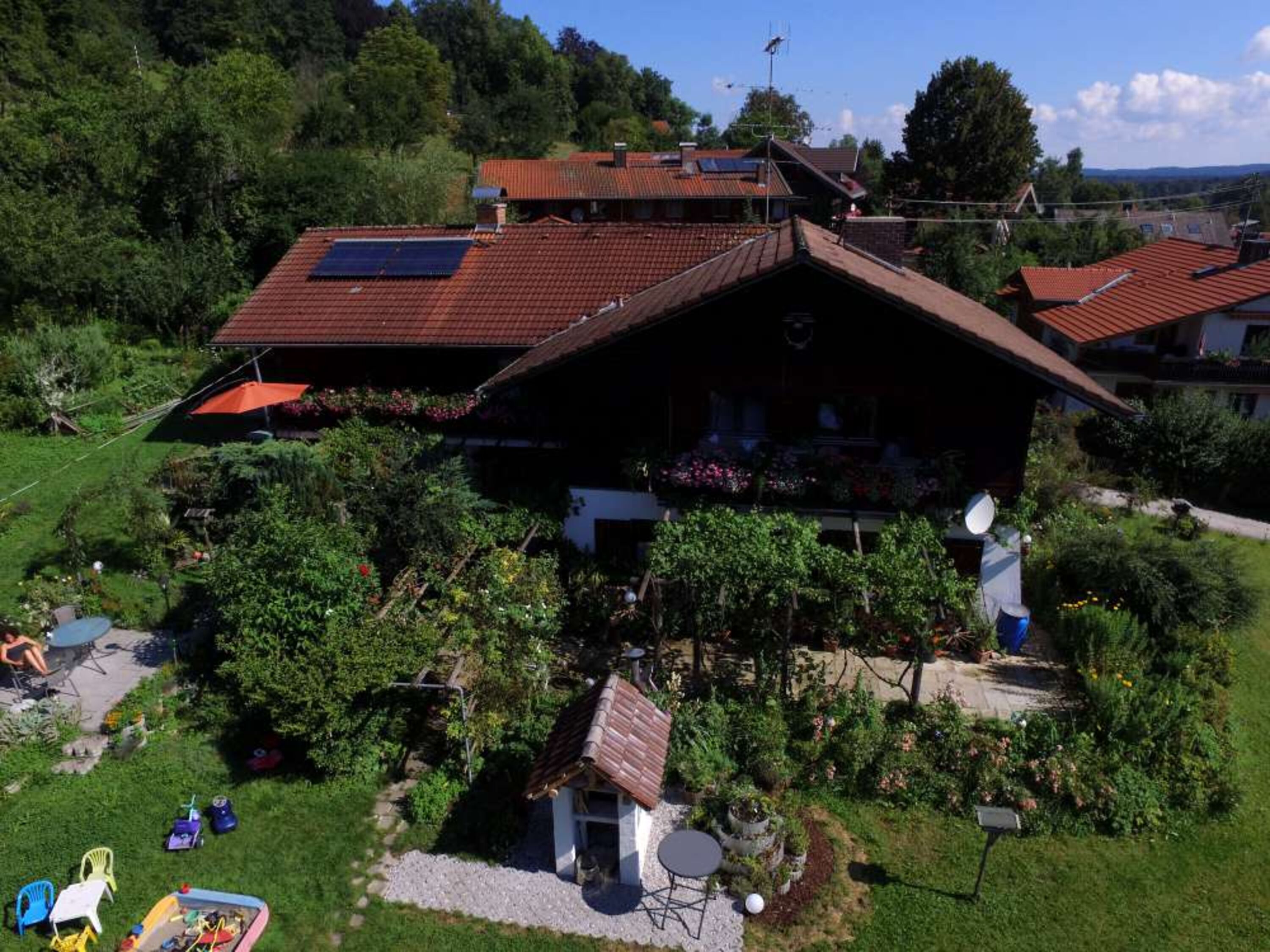 Haus von Süden
