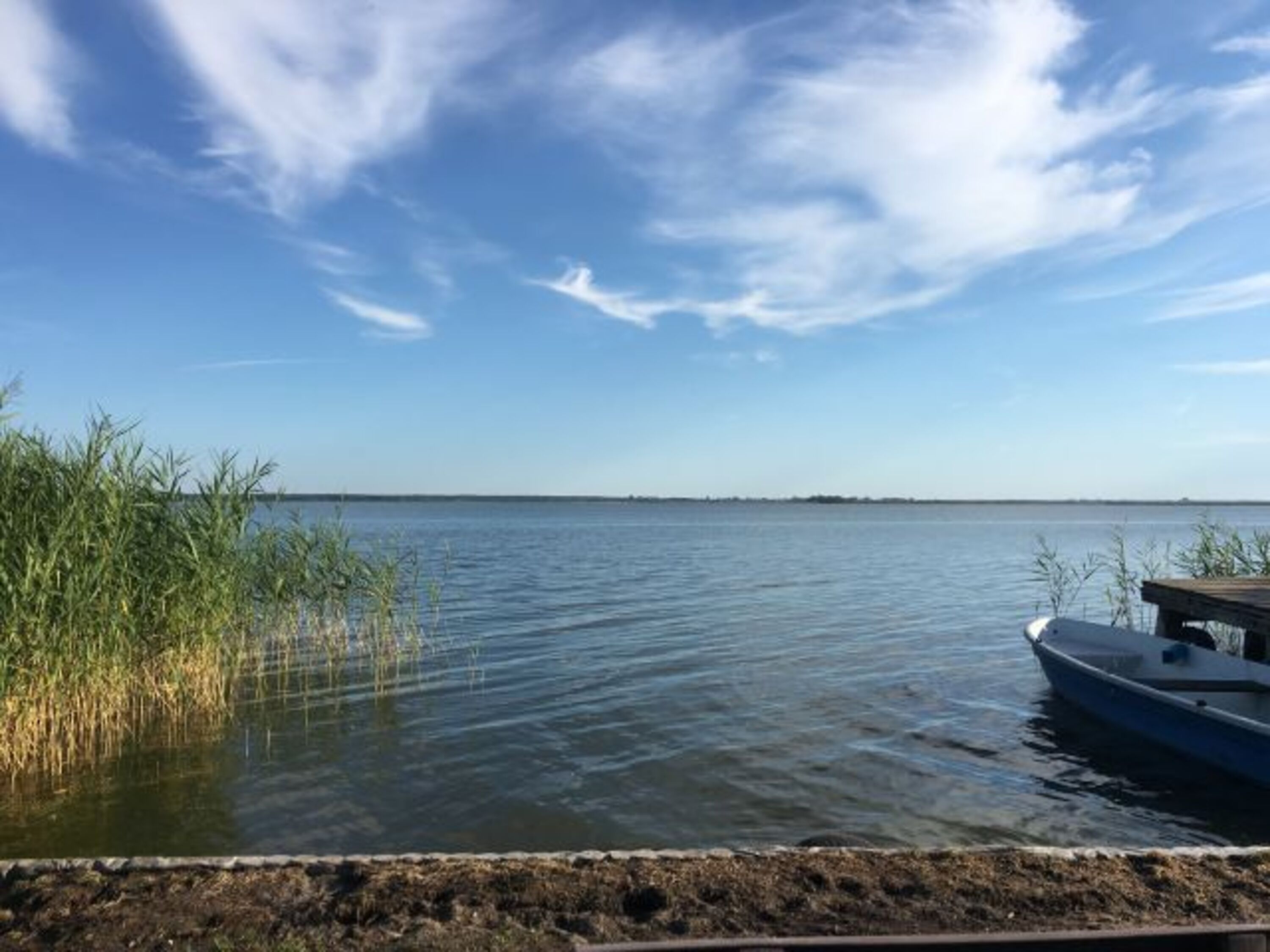 Piratennest mit Bootssteg