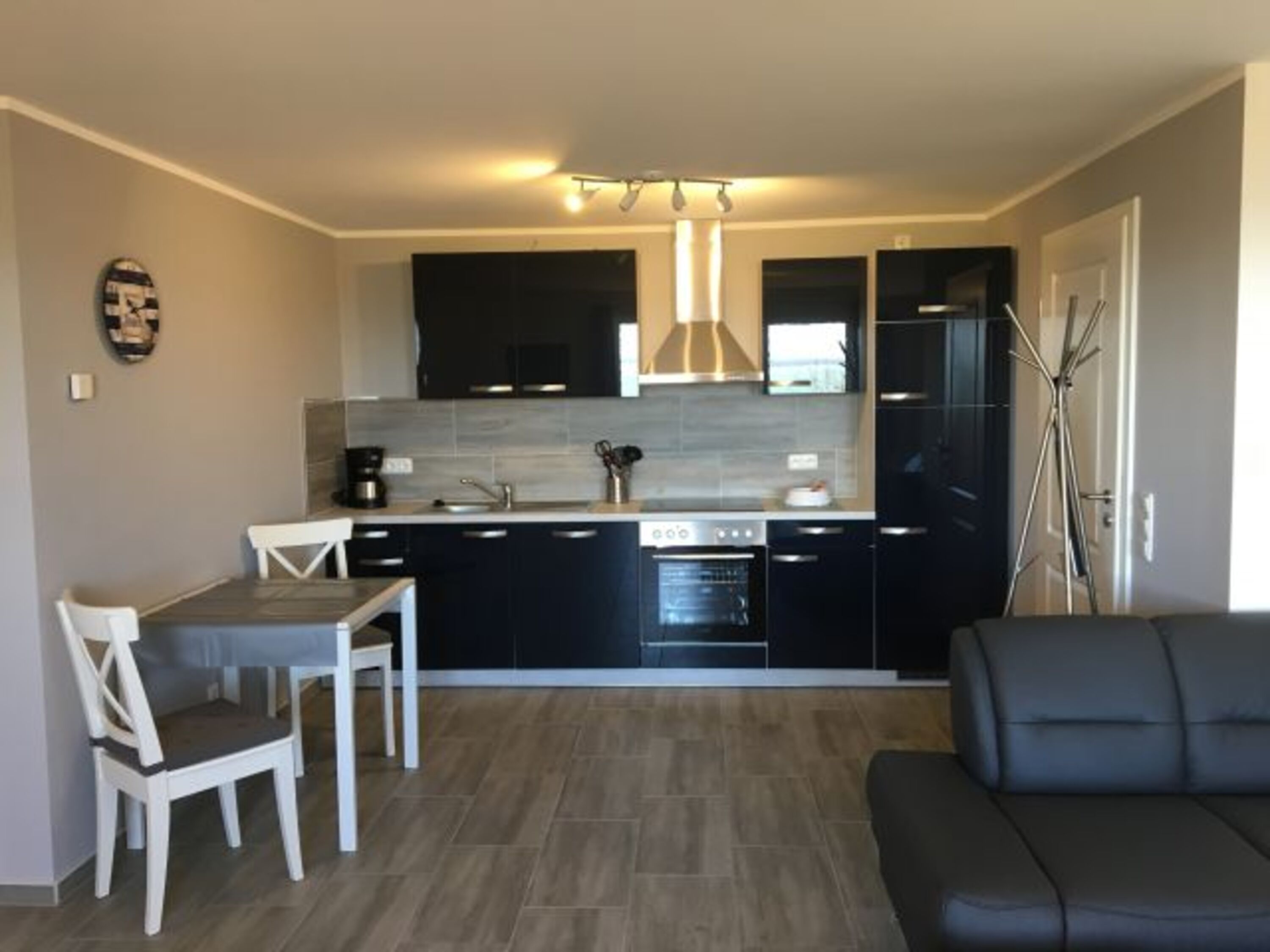 Küchenbereich Typ 1/4 (Südbalkon)