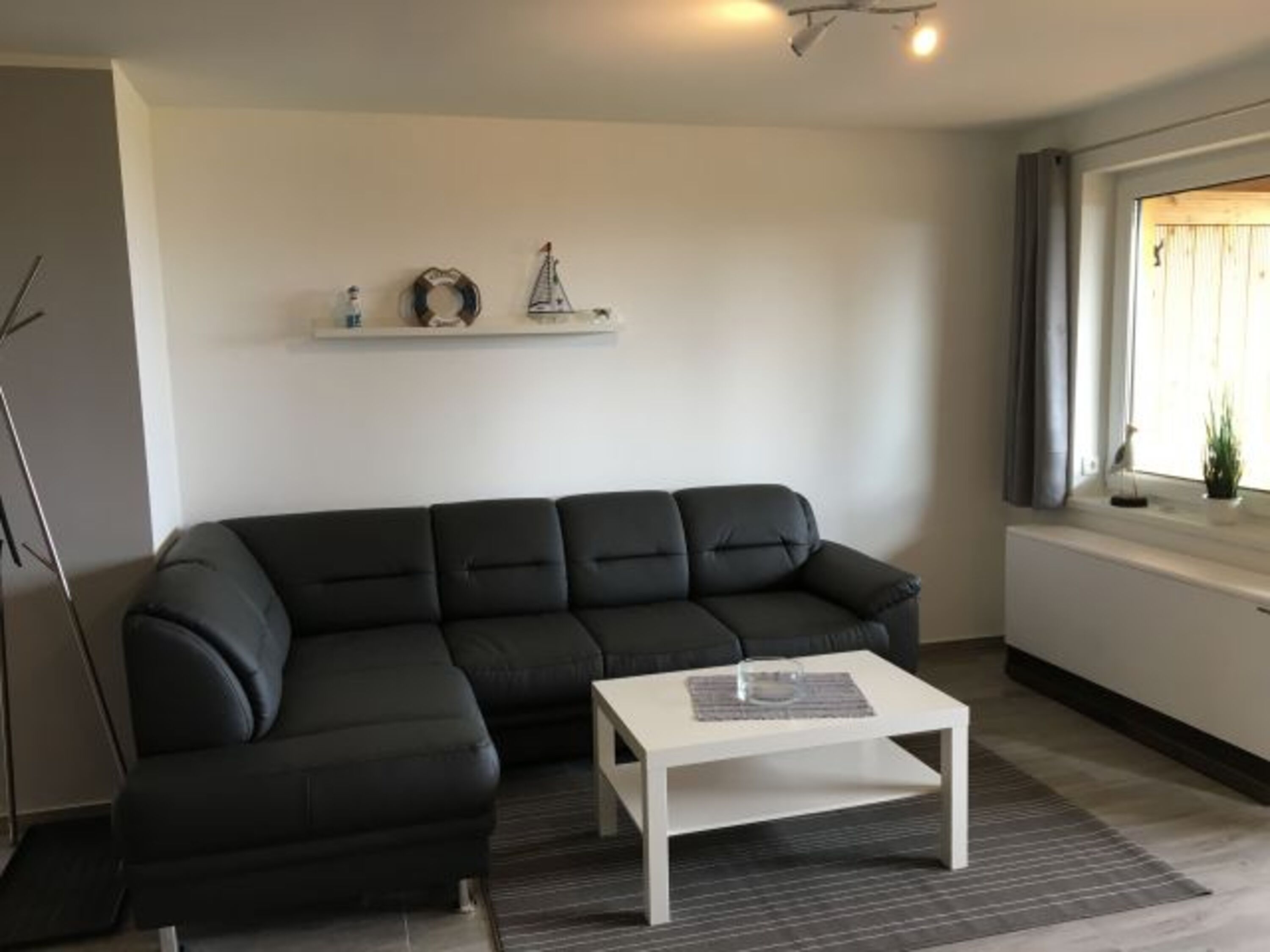 Wohnbereich Typ 1/4 (Südbalkon)