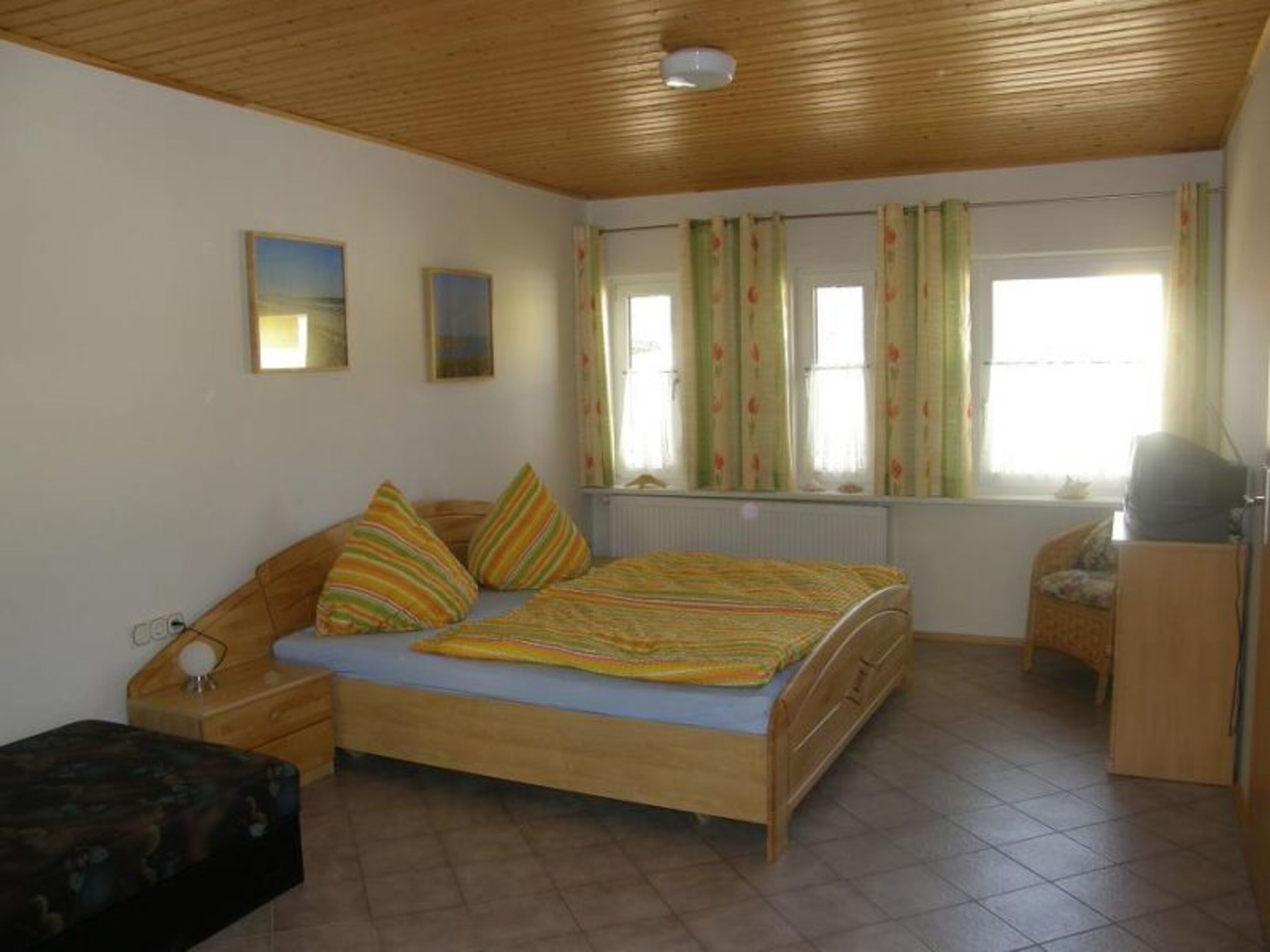 Schlafzimmer Typ 2 Parterre