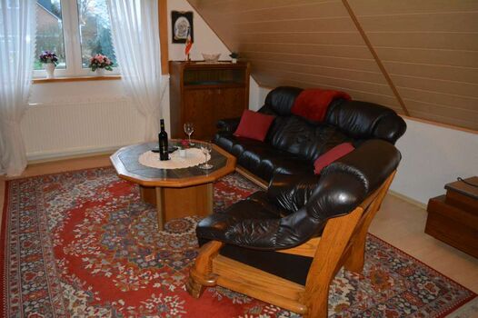 Wohnbereich Ferienwohnung