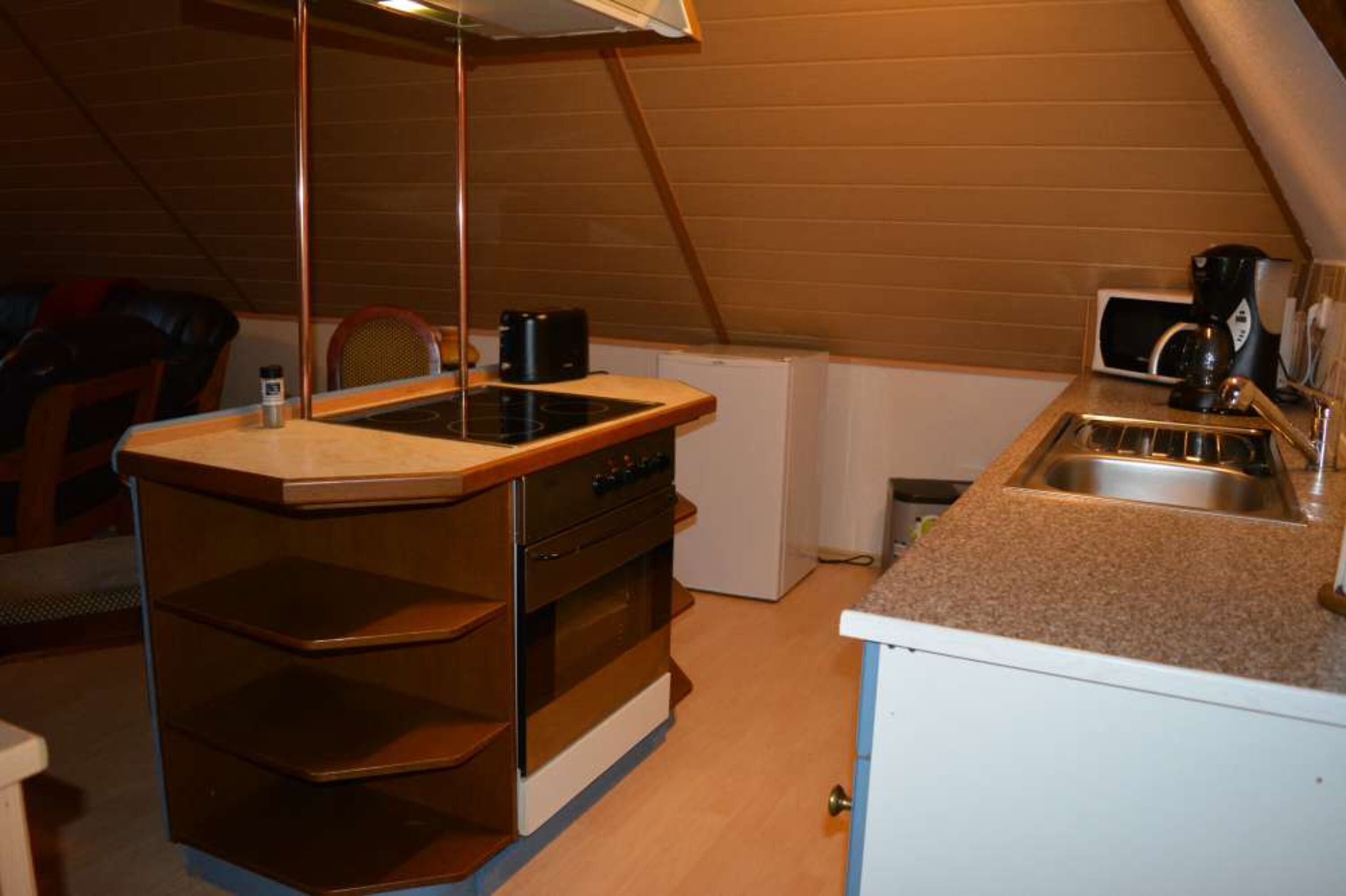 Kochinsel Ferienwohnung