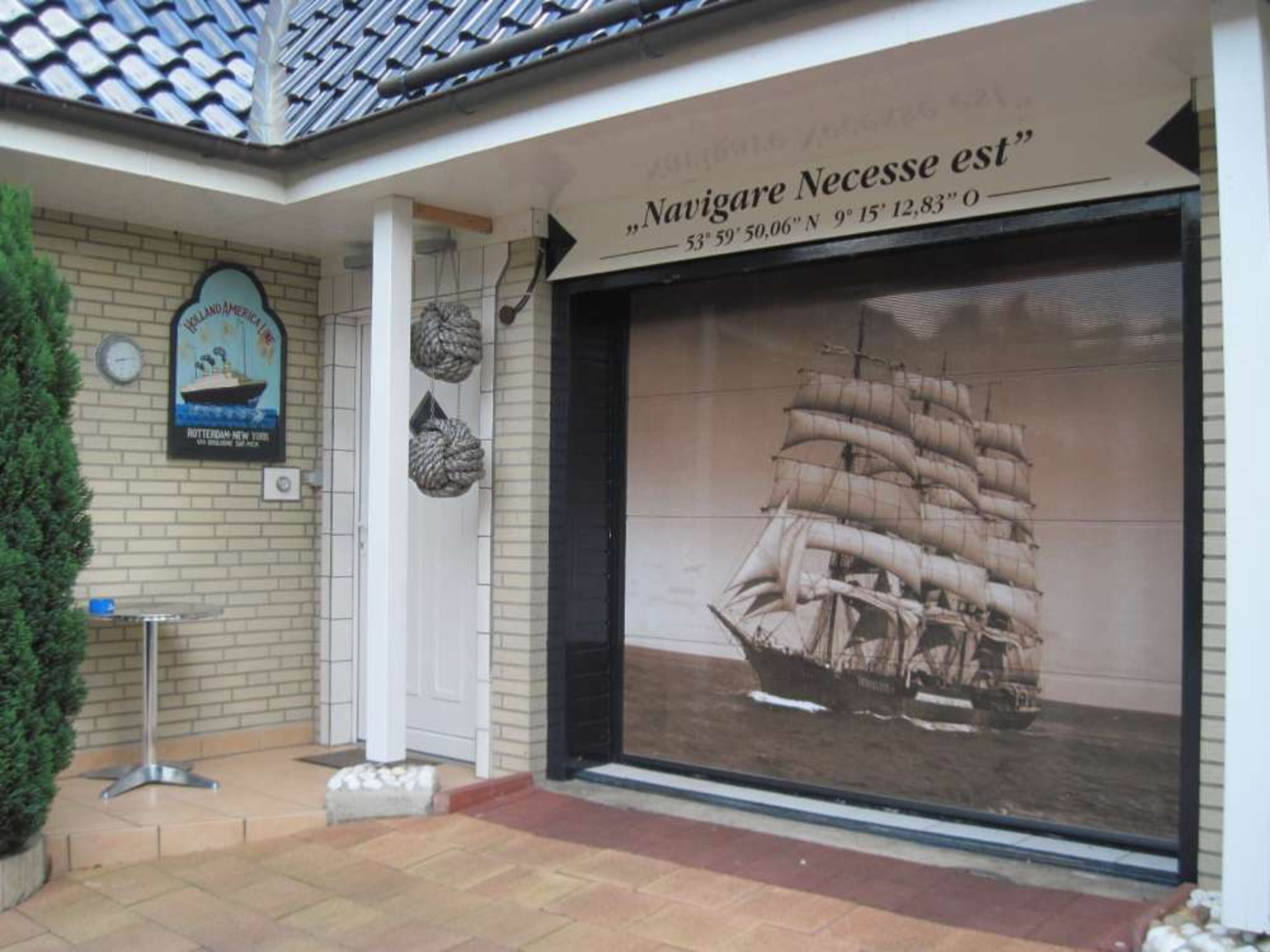Eingangsbereich - Ferienwohnung