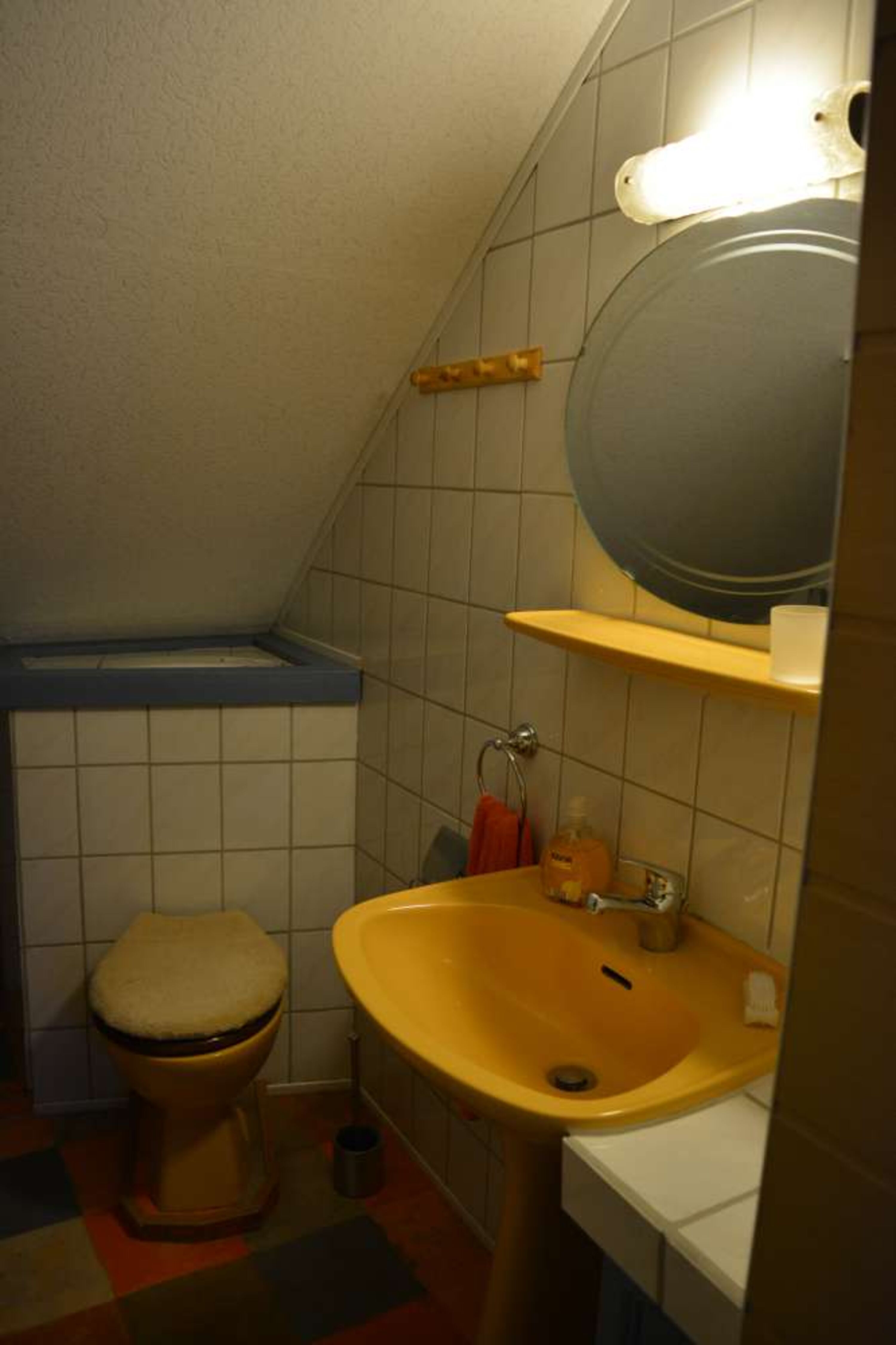 Duschbad Ferienwohnung