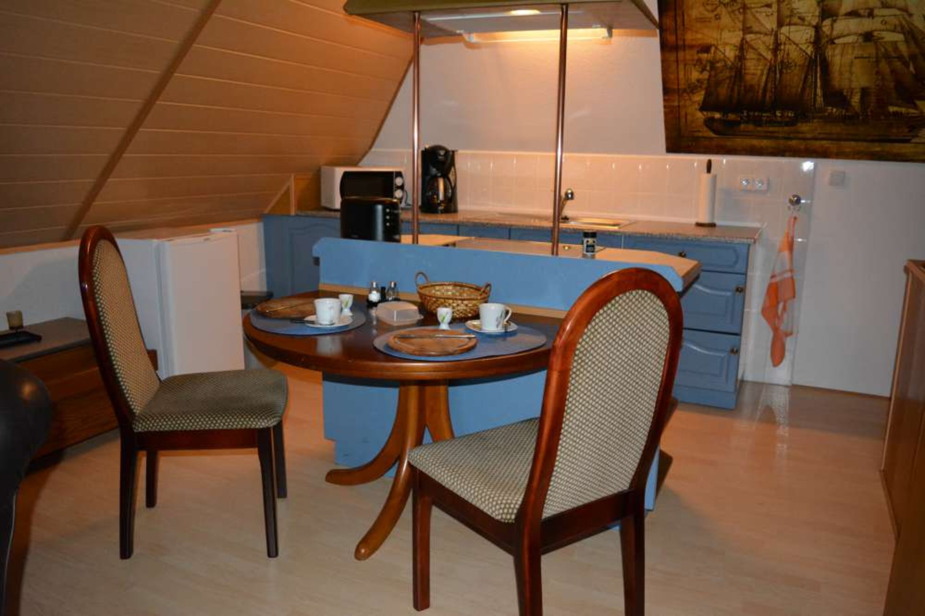 Essbereich Ferienwohnung