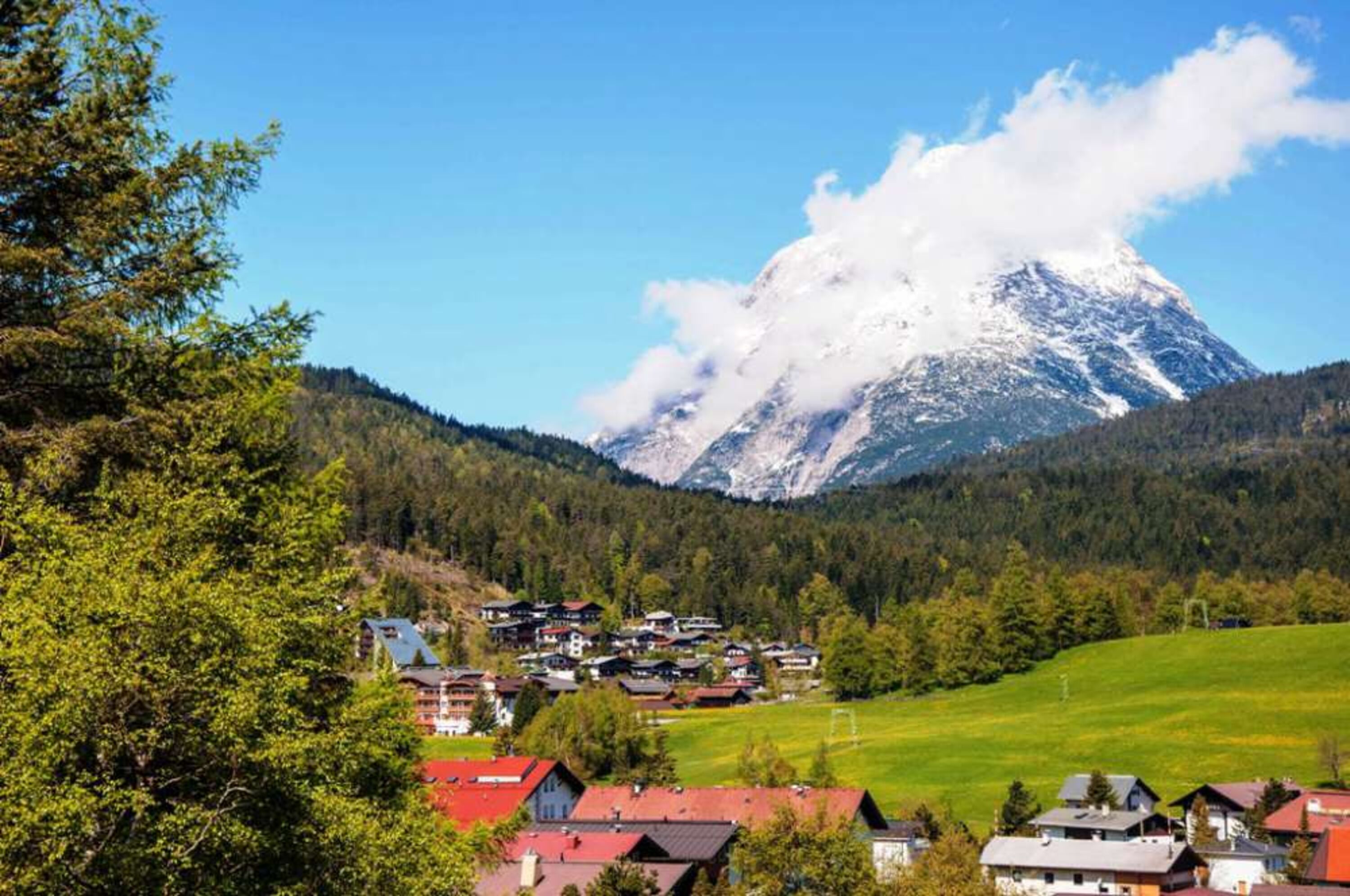 Aussicht zur Hohen Munde