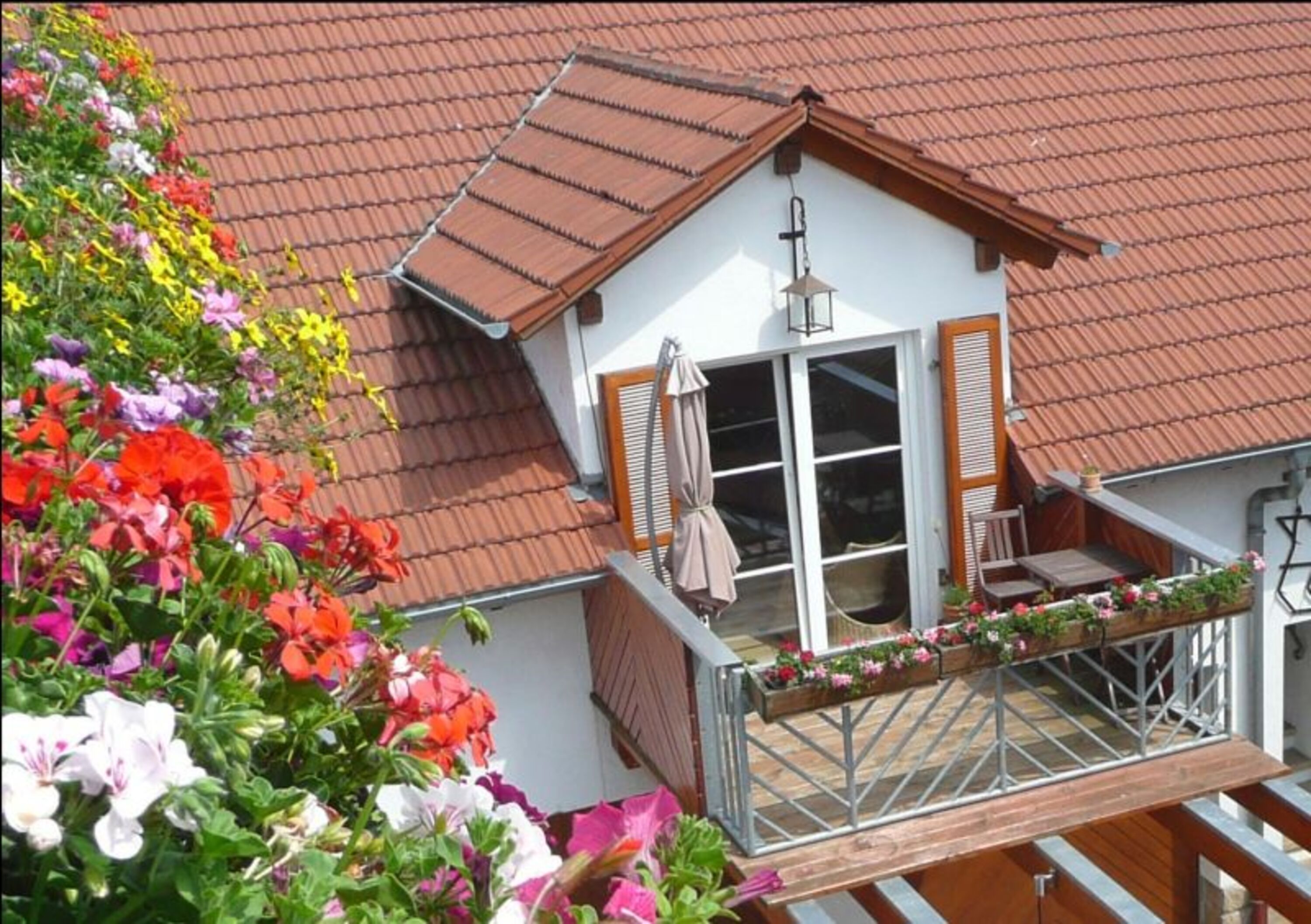 Balkon Ferienwohnung Goldschmied