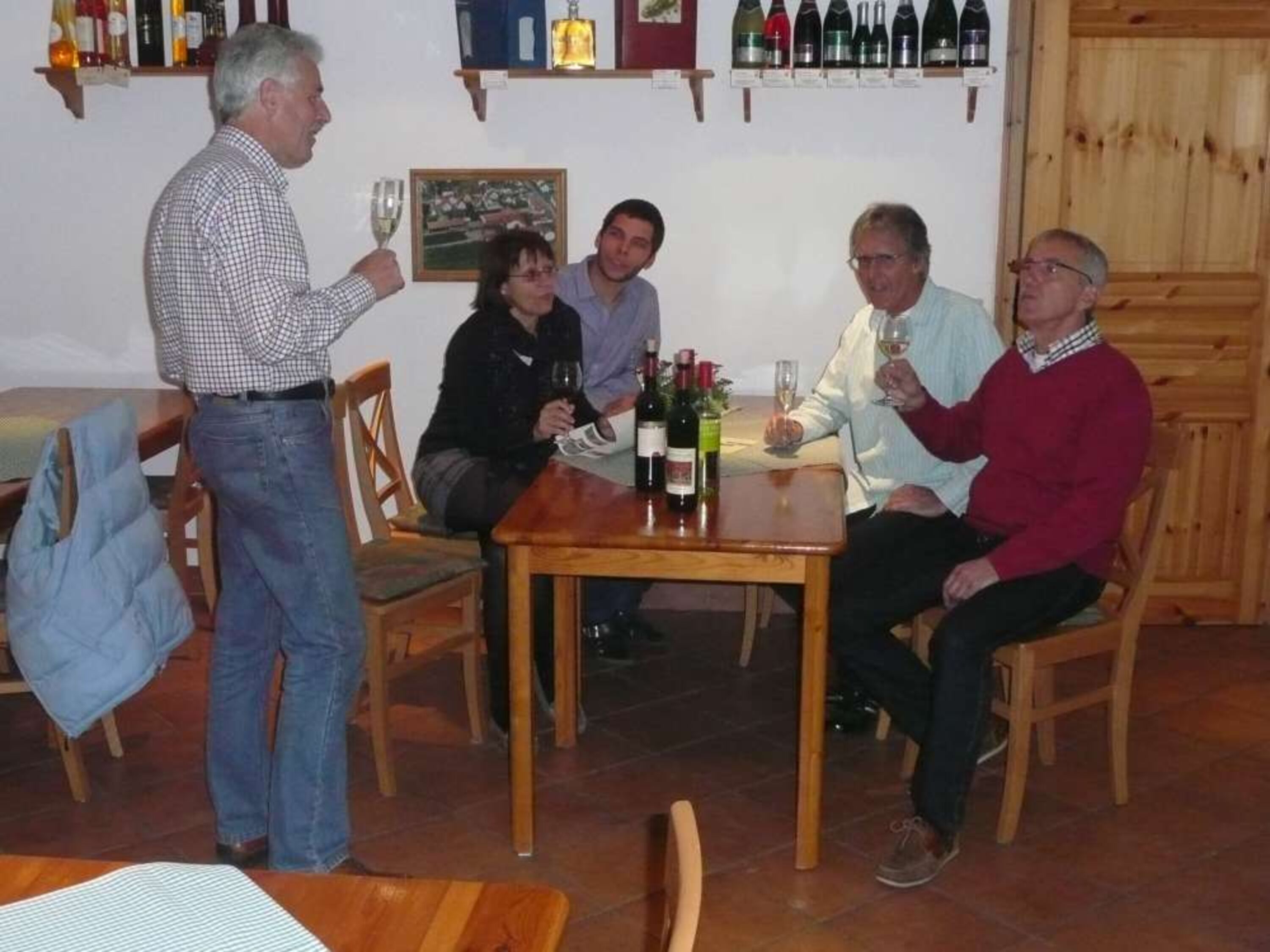 In der Probierstube 