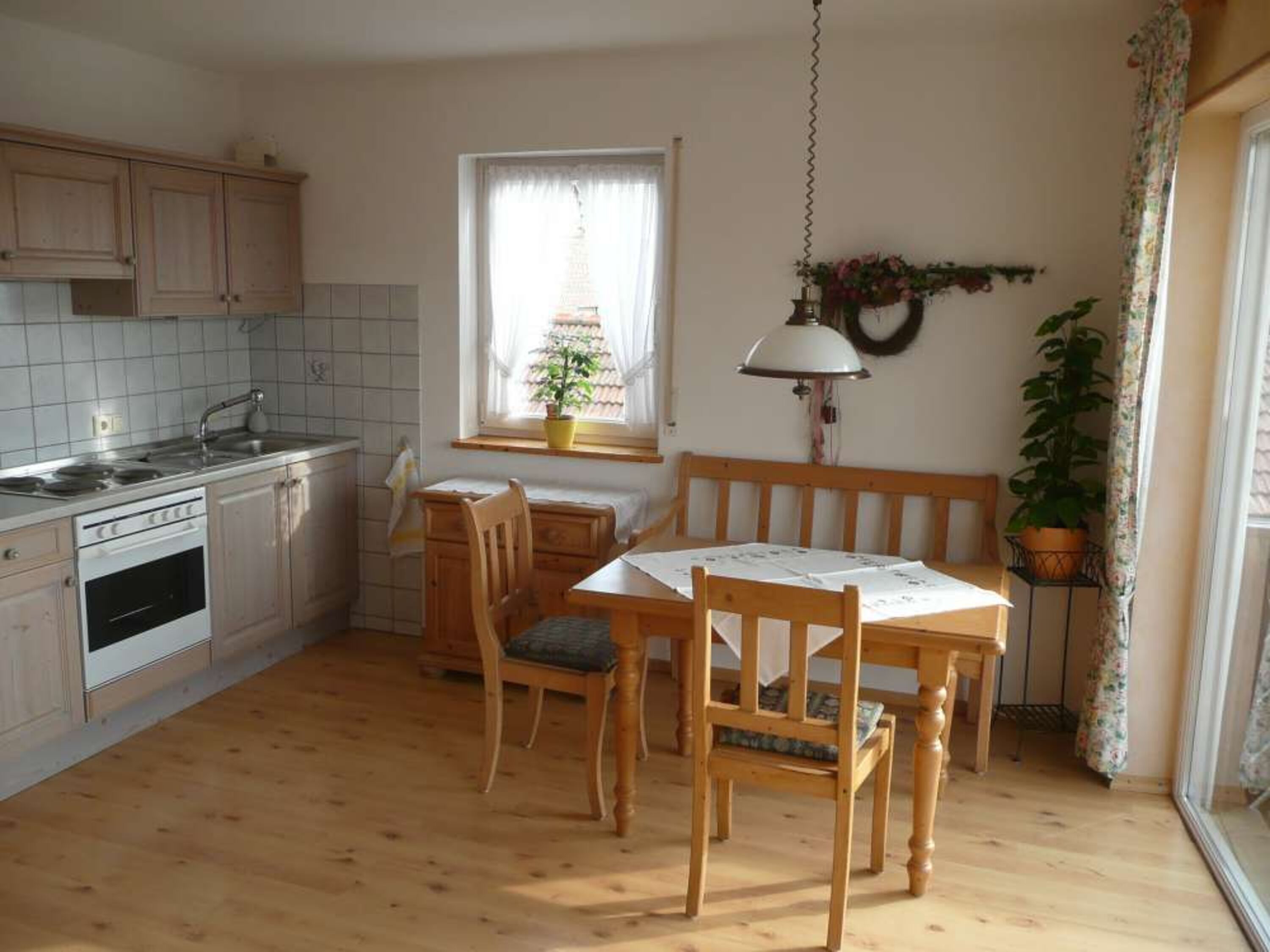 Wohnraum Ferienwohnung Linsenbusch