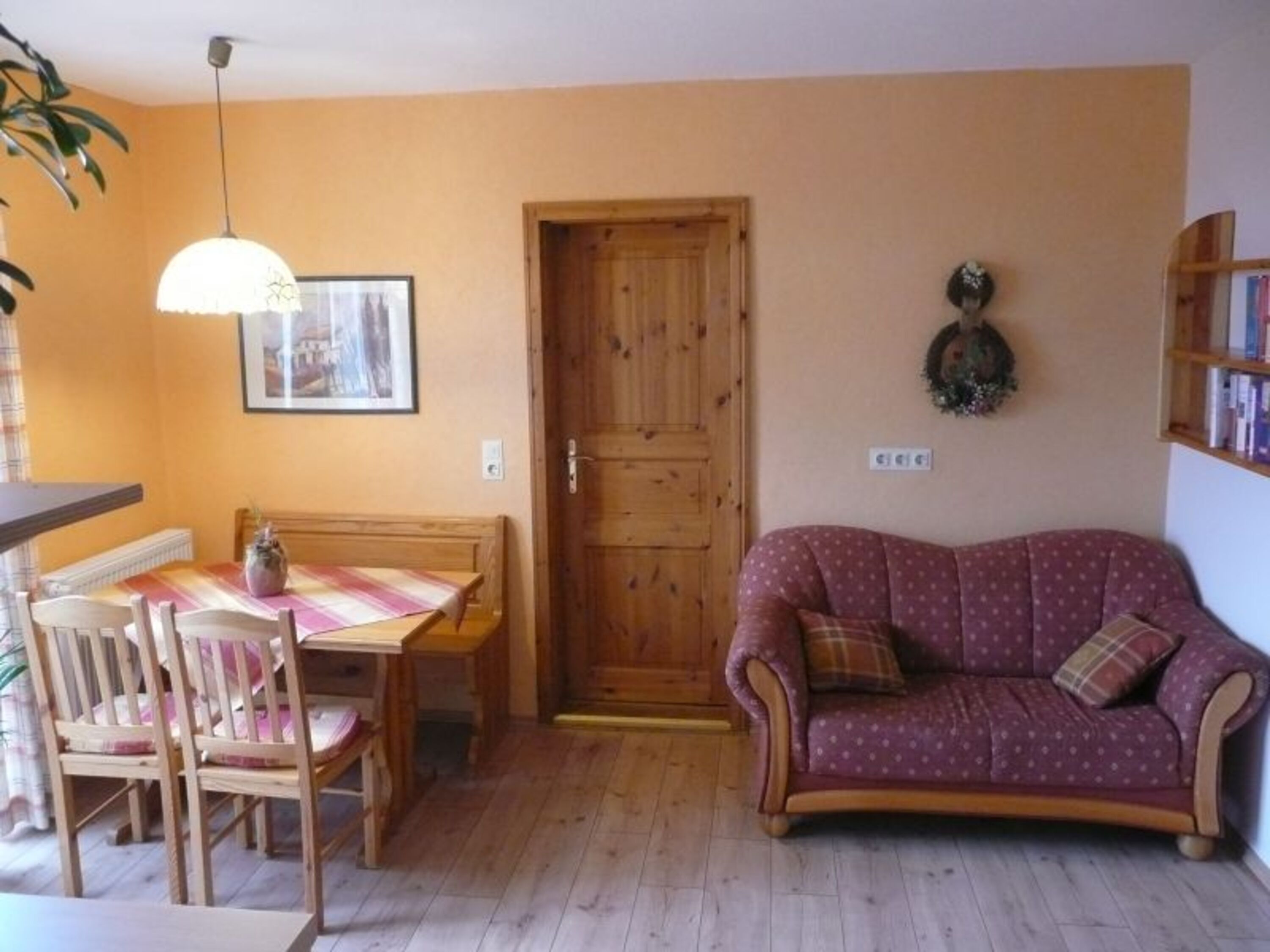 Wohnraum Ferienwohnung Reiterpfad