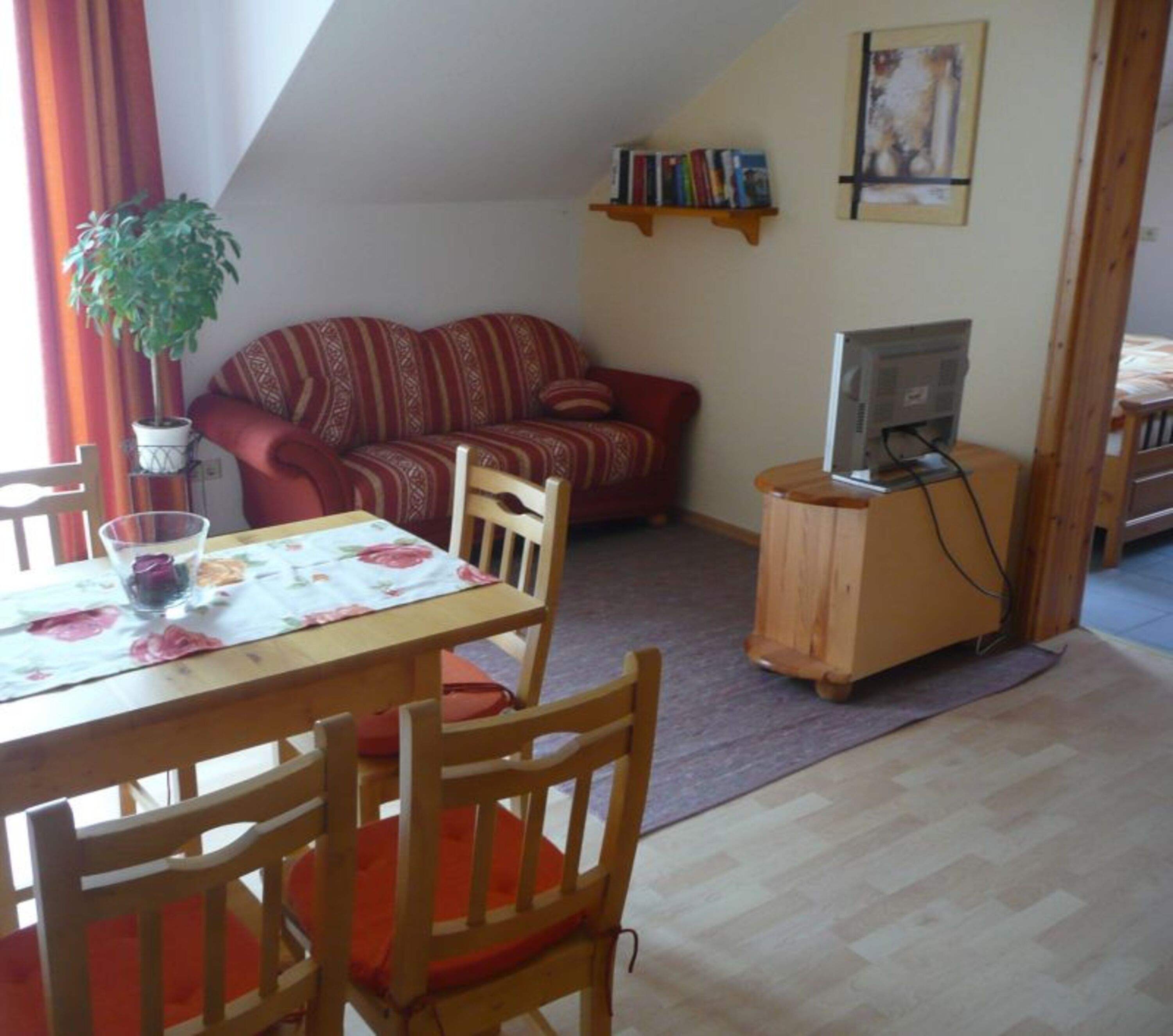 Wohnraum Ferienwohnung Goldschmied