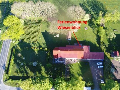 Luftbild Ferienhaus Stephan