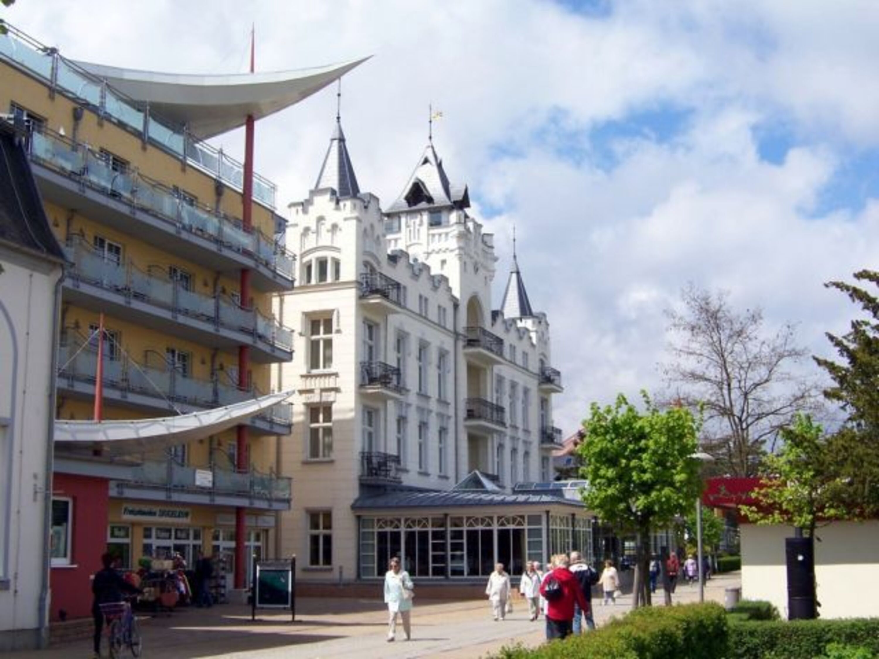 Promenade von Zinnowitz