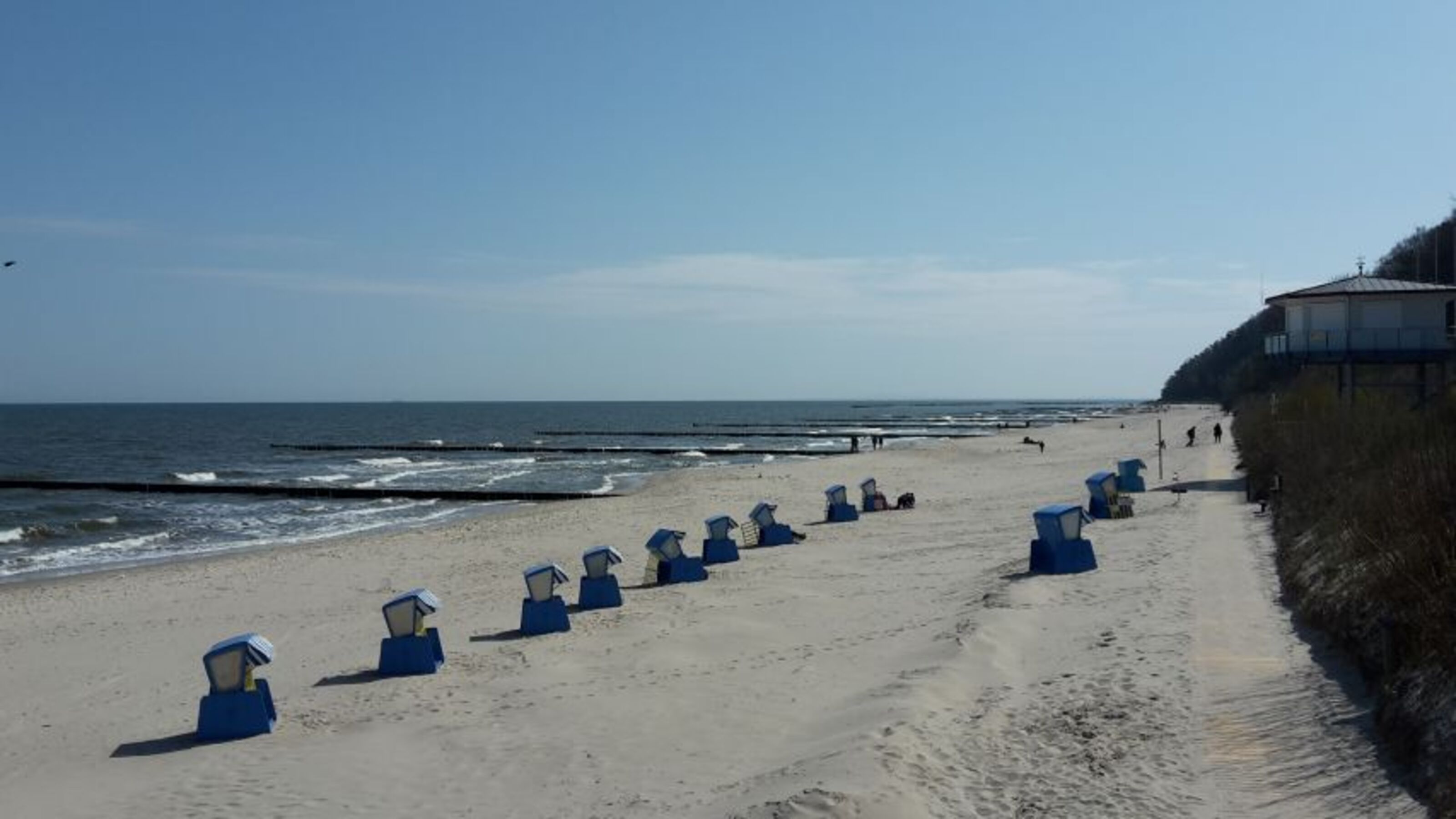 Ostseestrand Insel Usedom