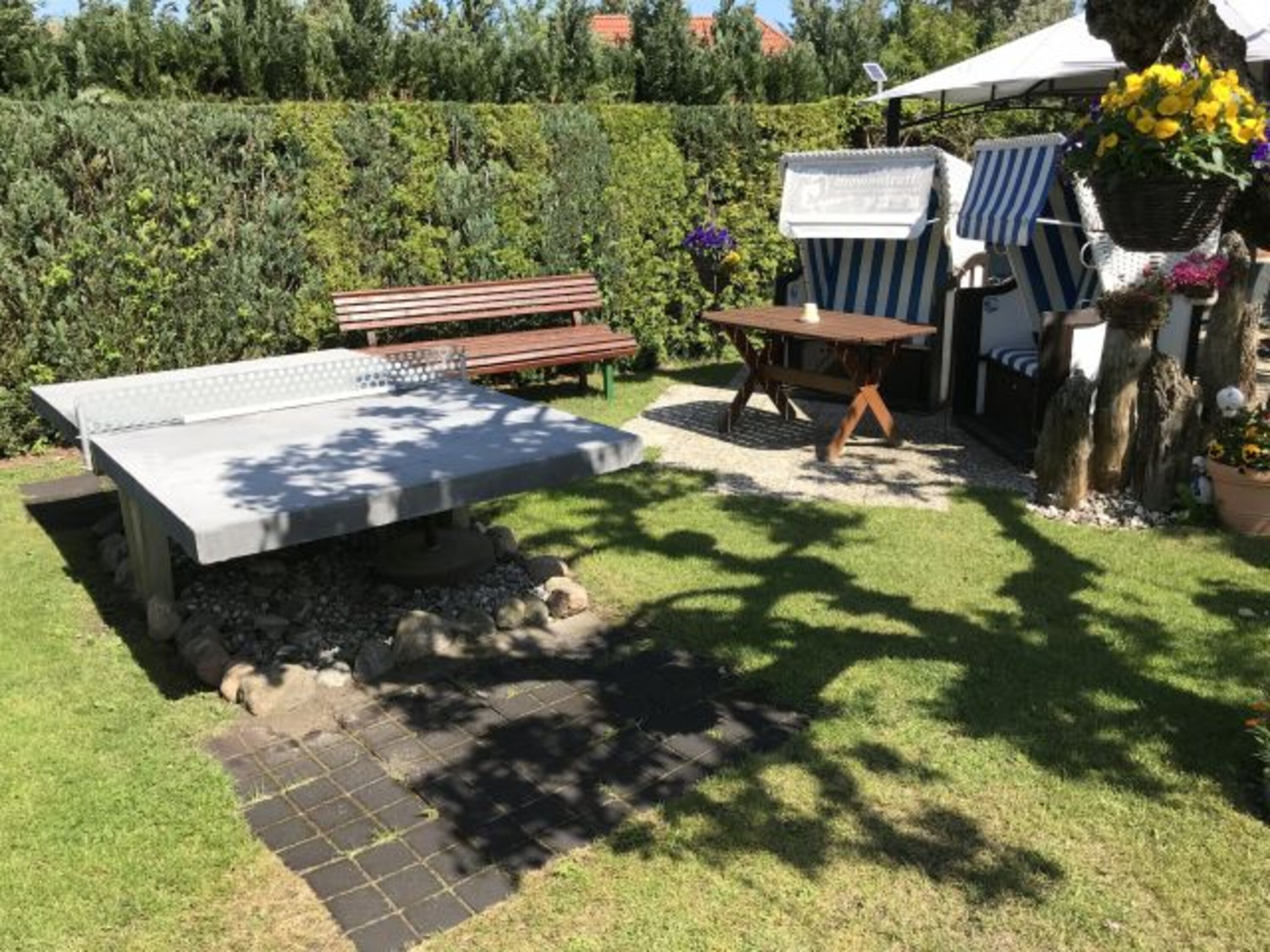 Tischtennisplatte