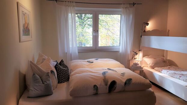 Schlafzimmer im EG 1 - 4 P.