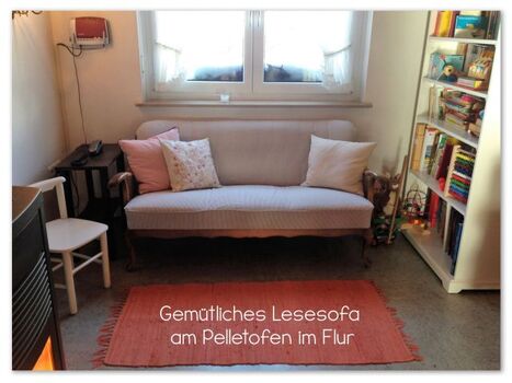 Leseecke im Flur EG