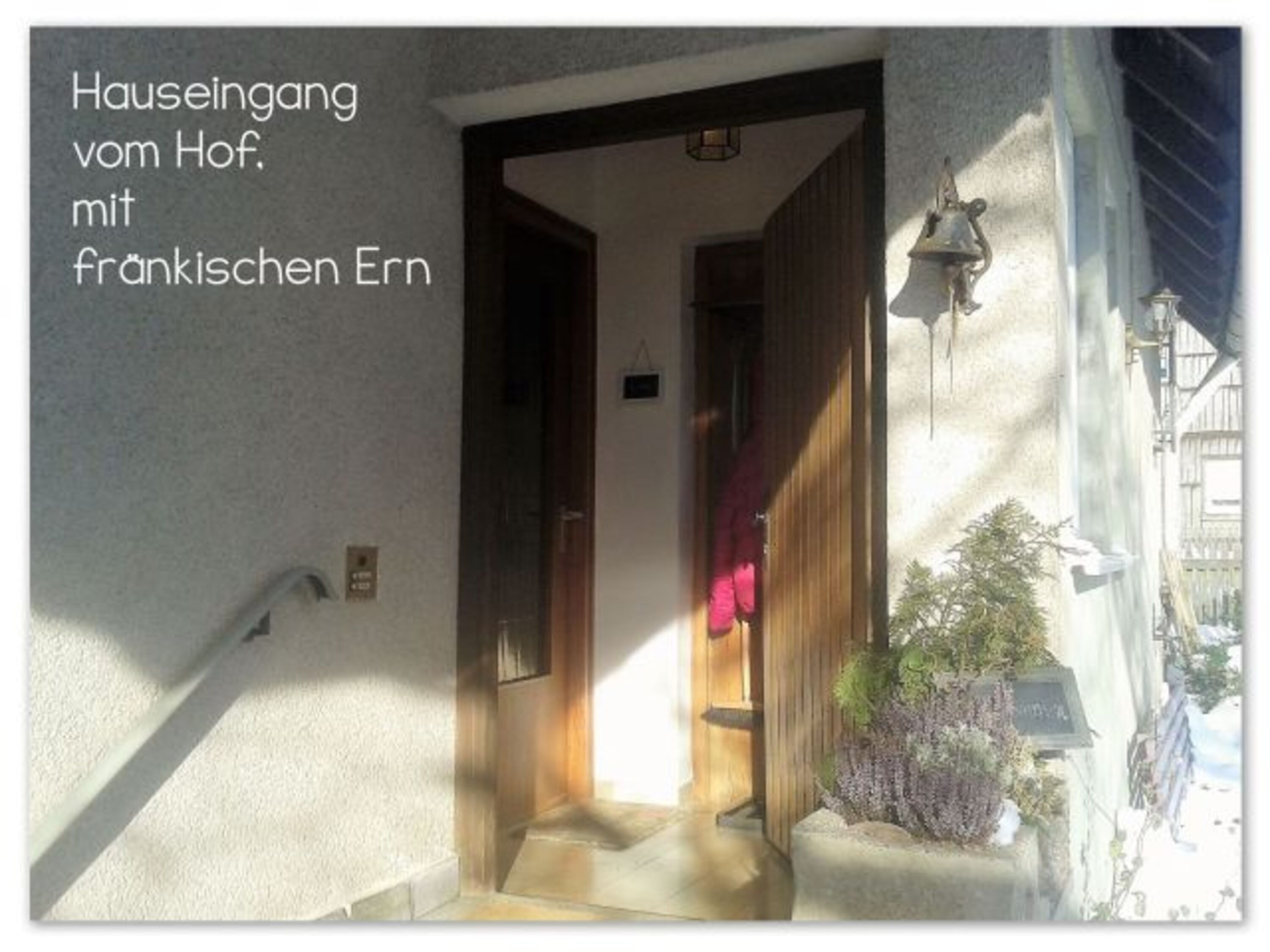 Einfamilienhaus in ländlicher Umgebung