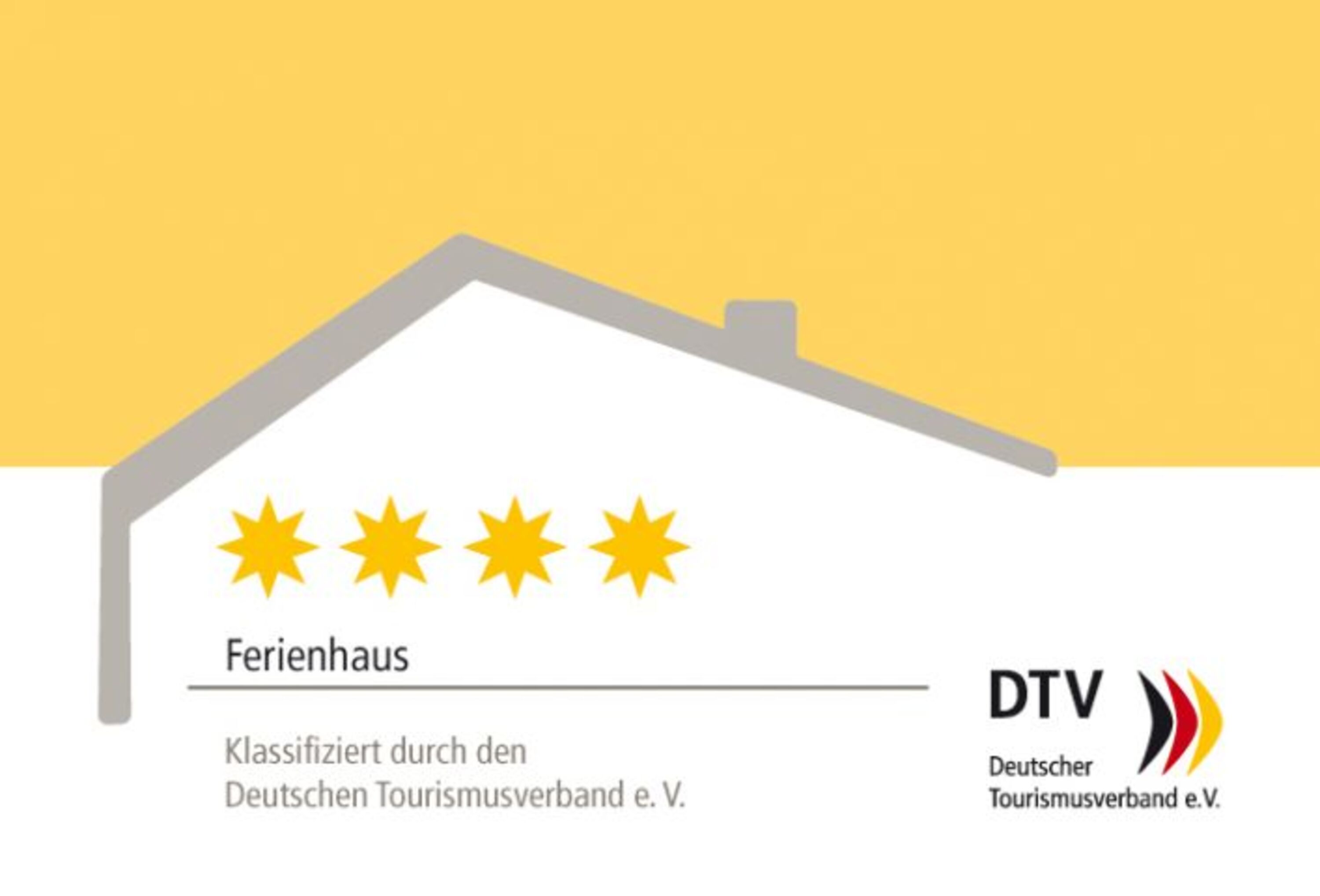 4 Sterne Ferienhaus (03/2018) für 1 - 4 Personen