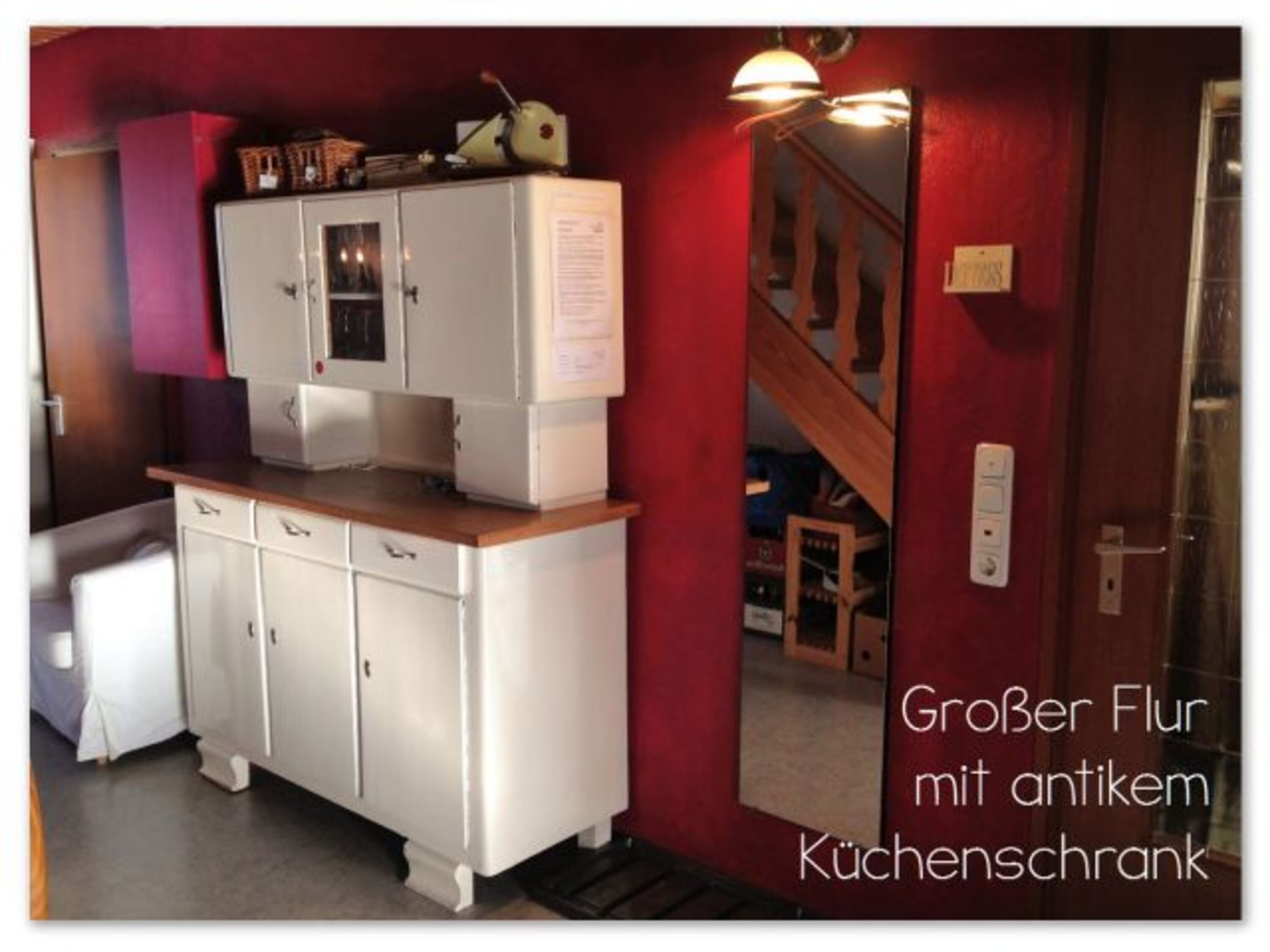 Antique Möbel und moderner Komfort