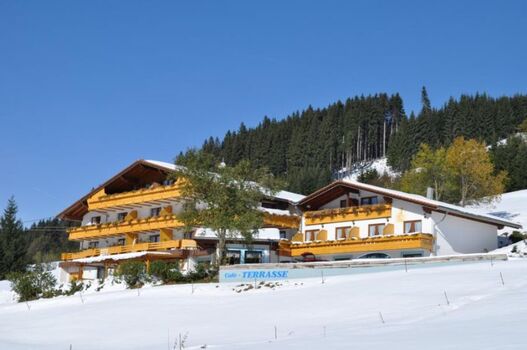 Das Landhaus im Winter