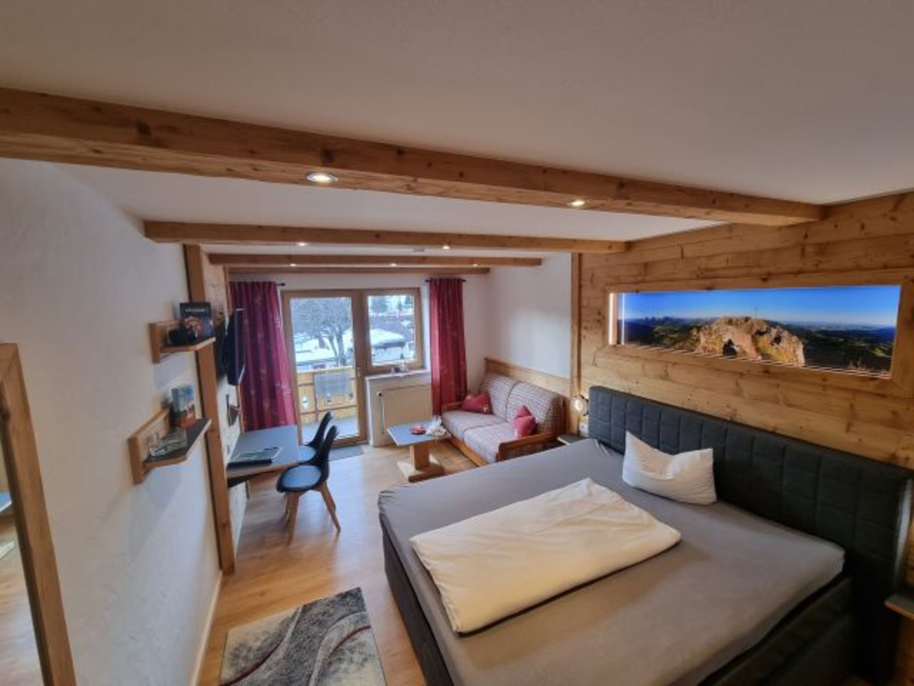 Schlafzimmer Wellnesssuite (bis 10 Personen)