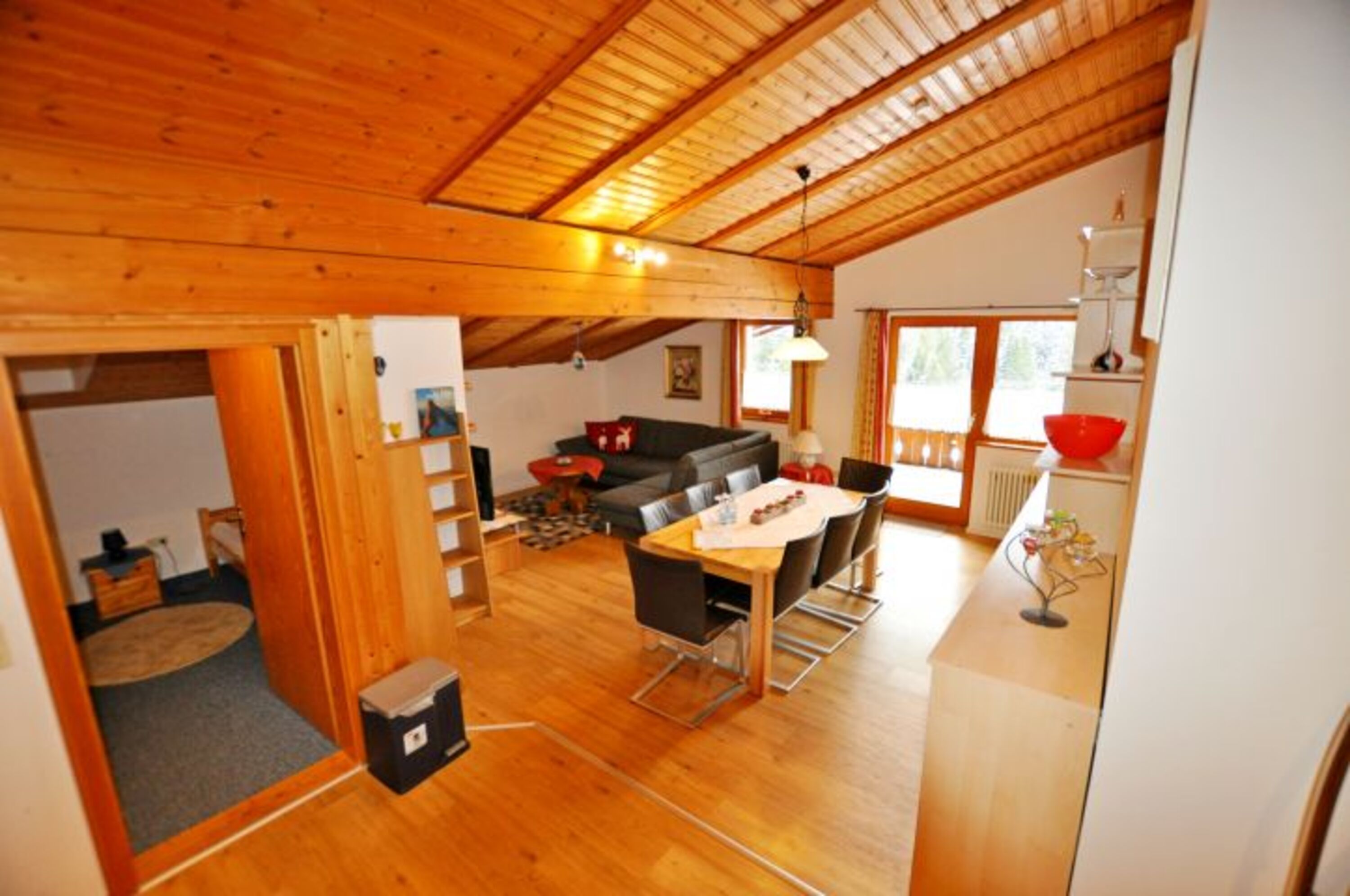 Suite Bergblick (bis 8 Personen)
