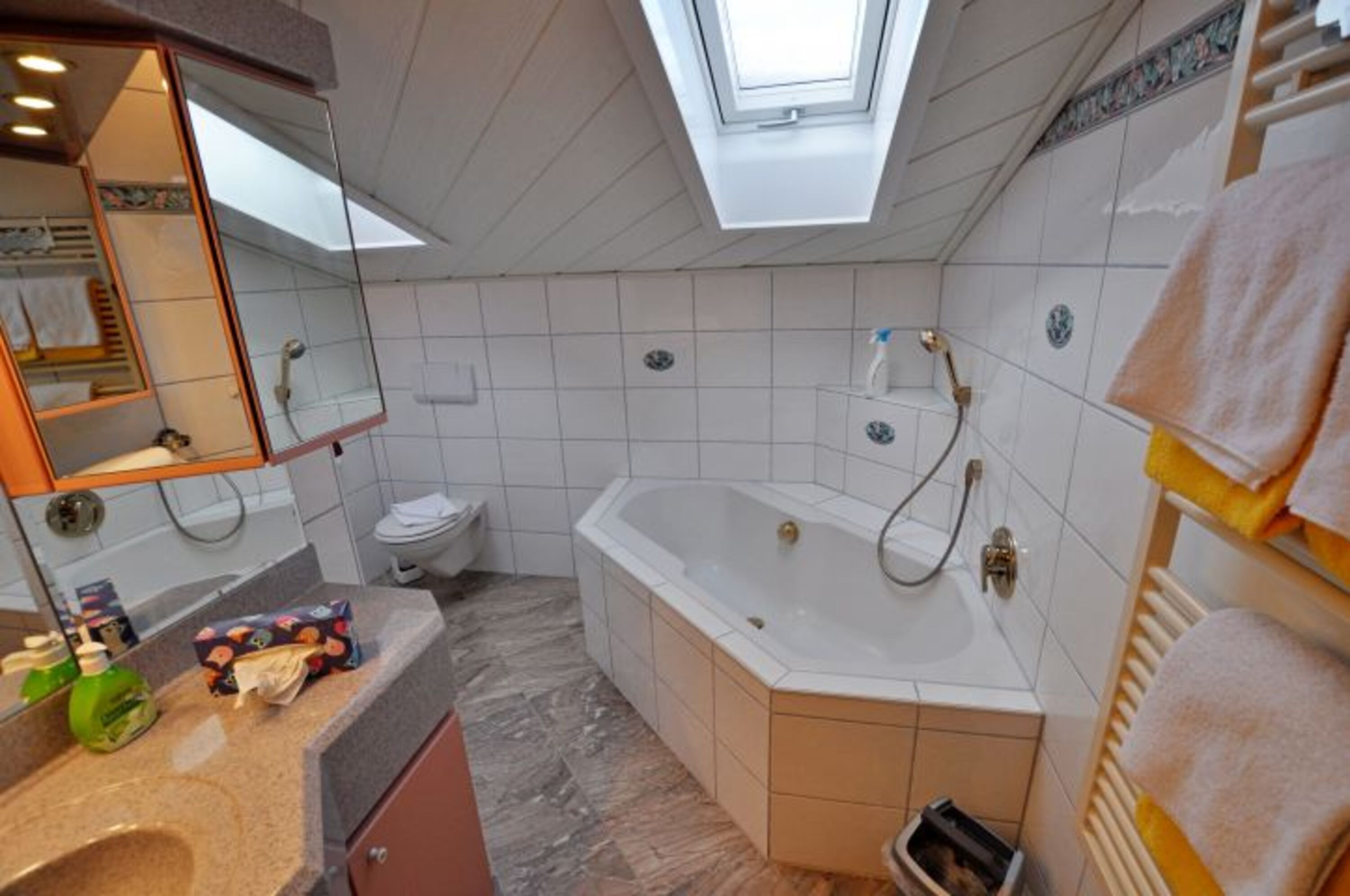 Bad der Suite Bergblick