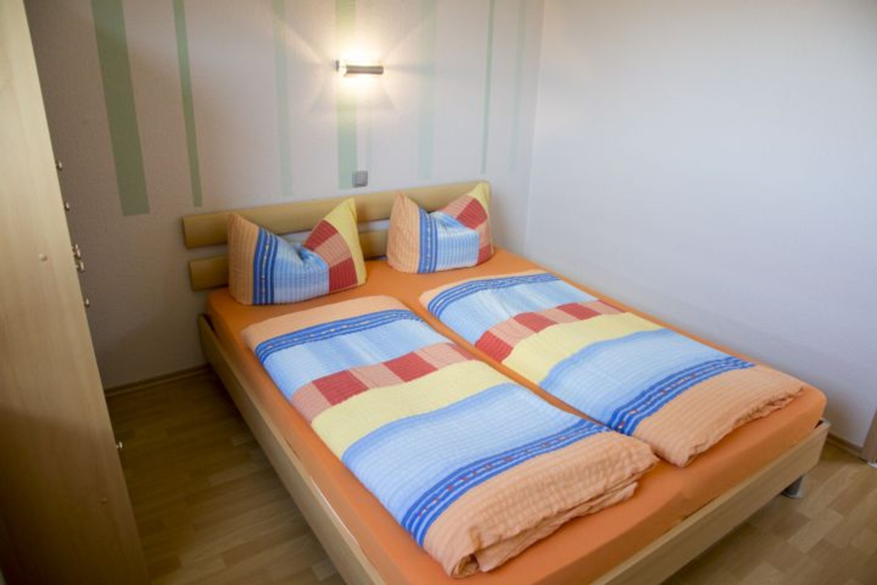 das Schlafzimmer
