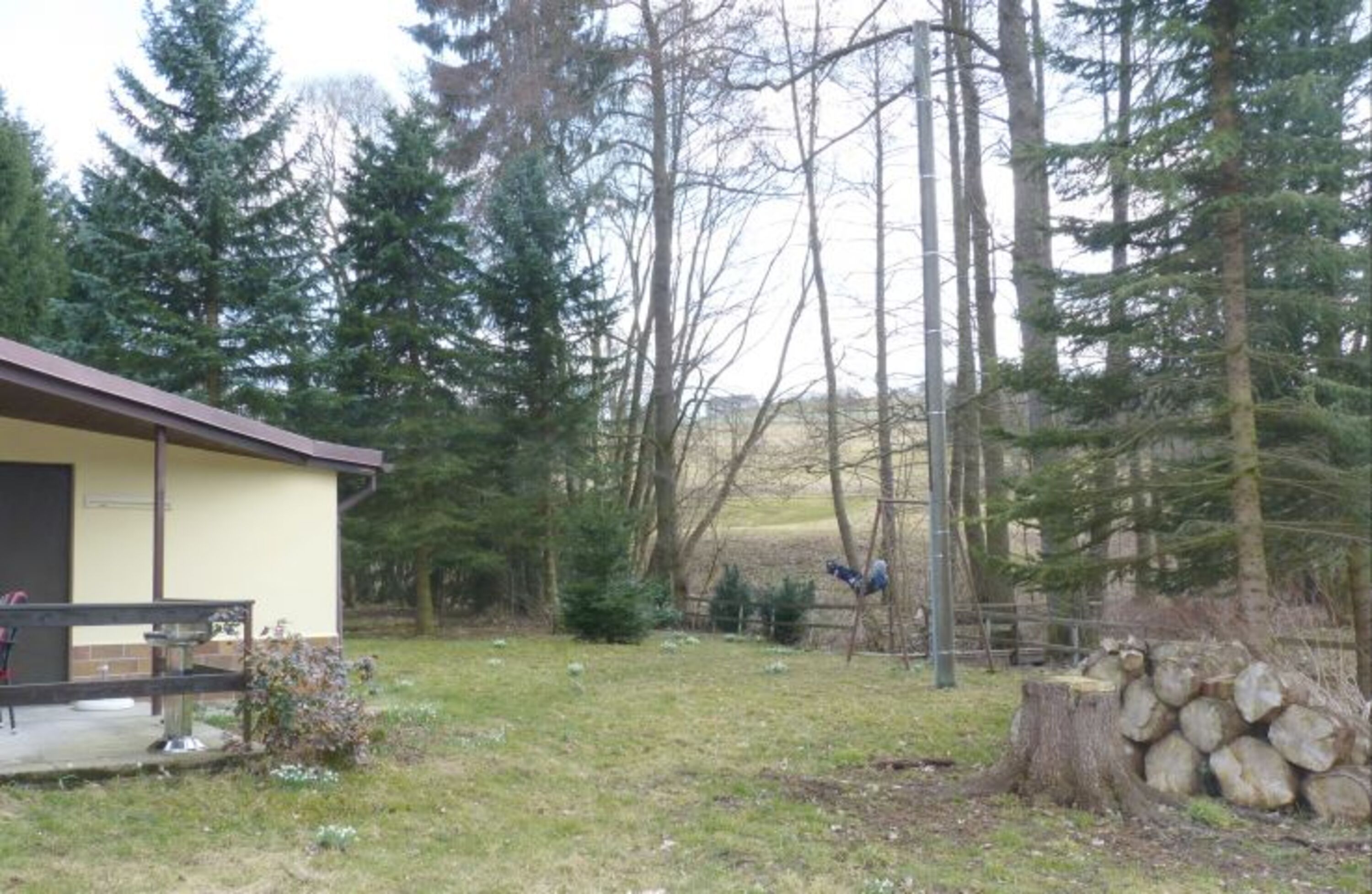 Garten mit Liegewiese