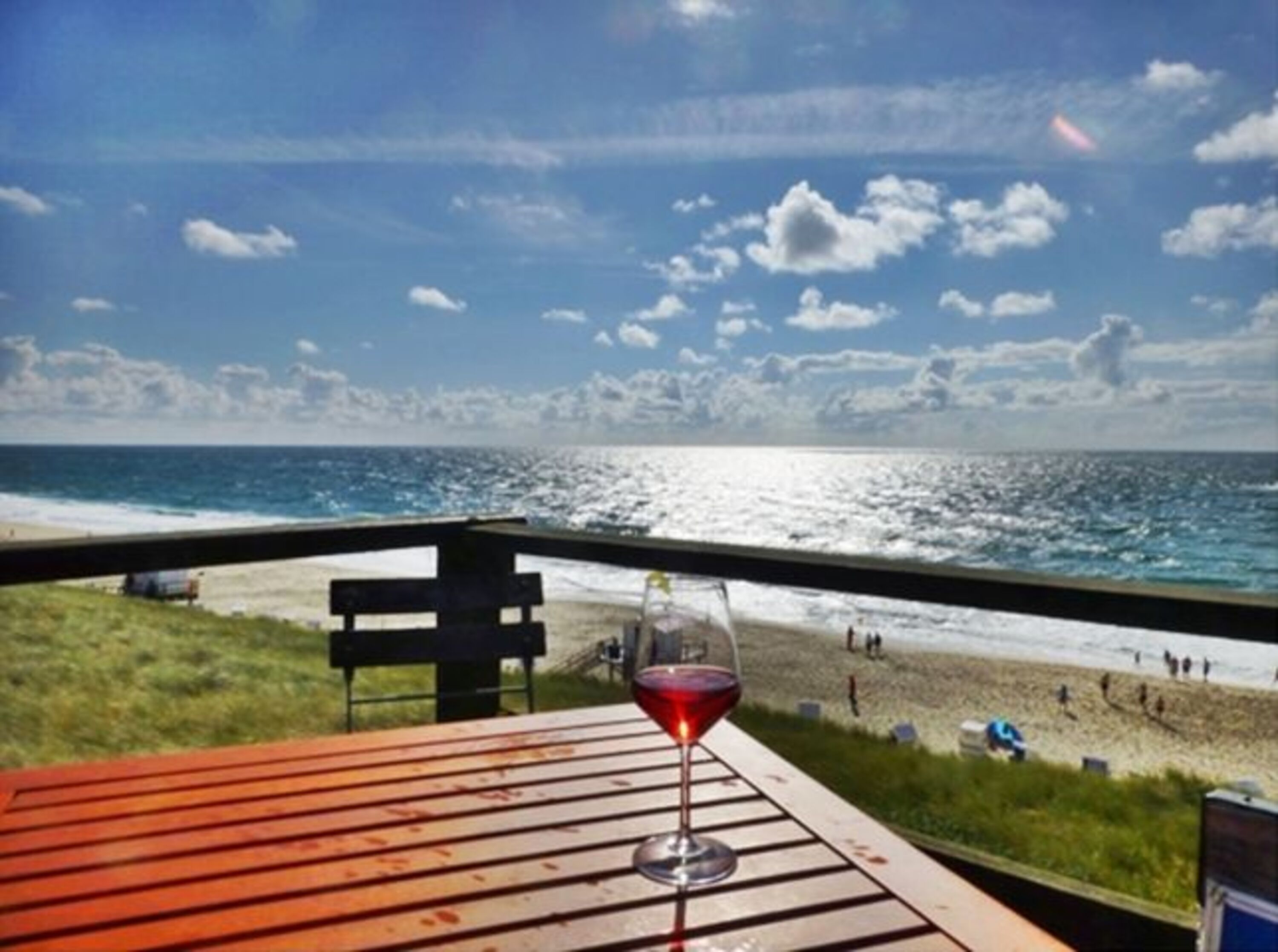 Abendstimmung Sylt-Westerland www.sylter-deichwiesen.de