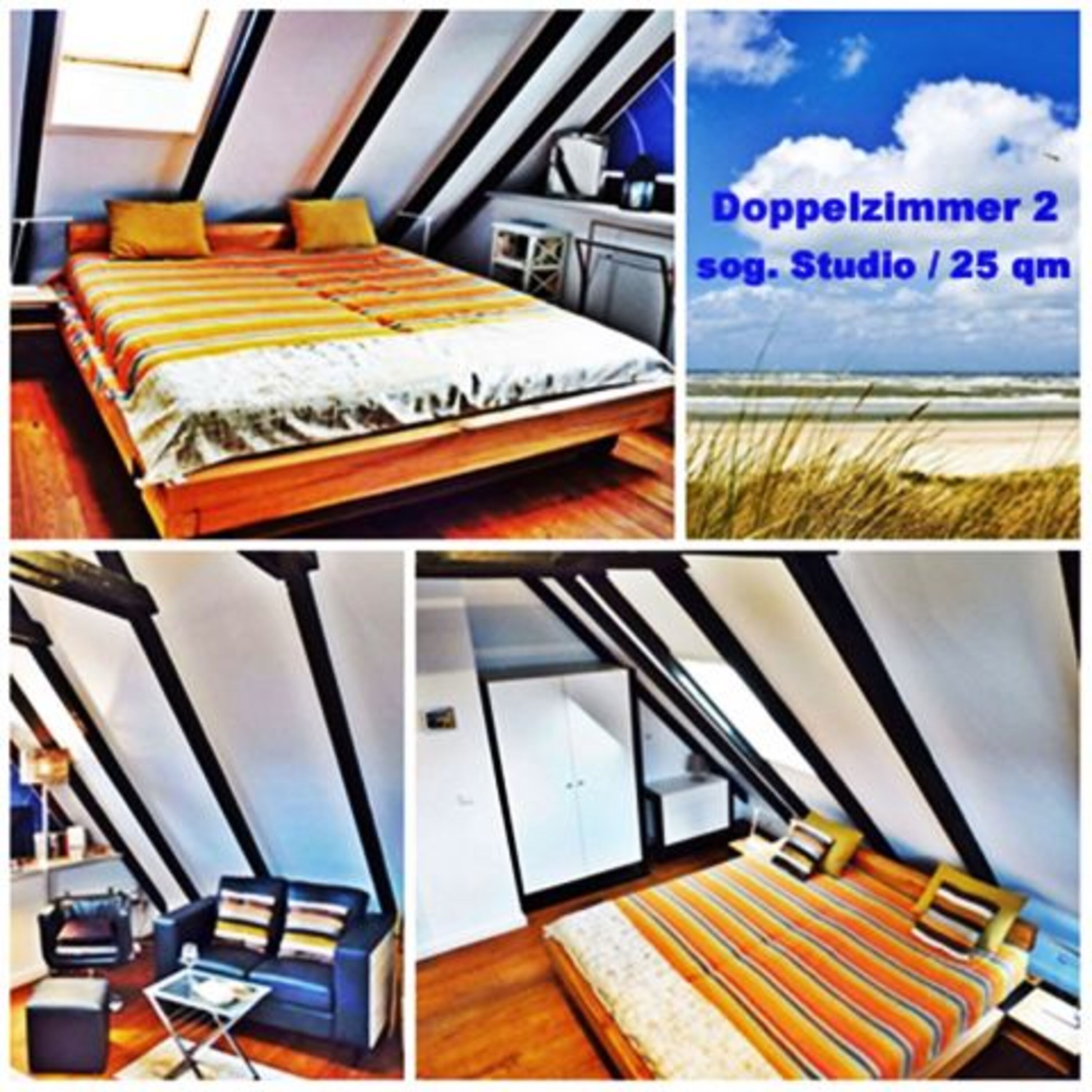 Schlafzimmer 2 im OG
