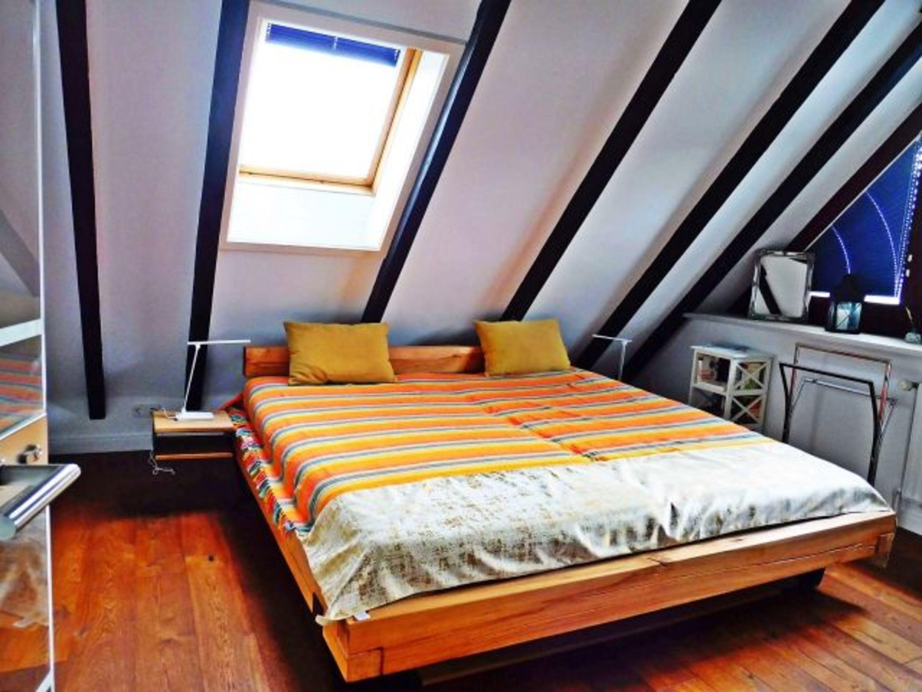 Bett 2m x 2m