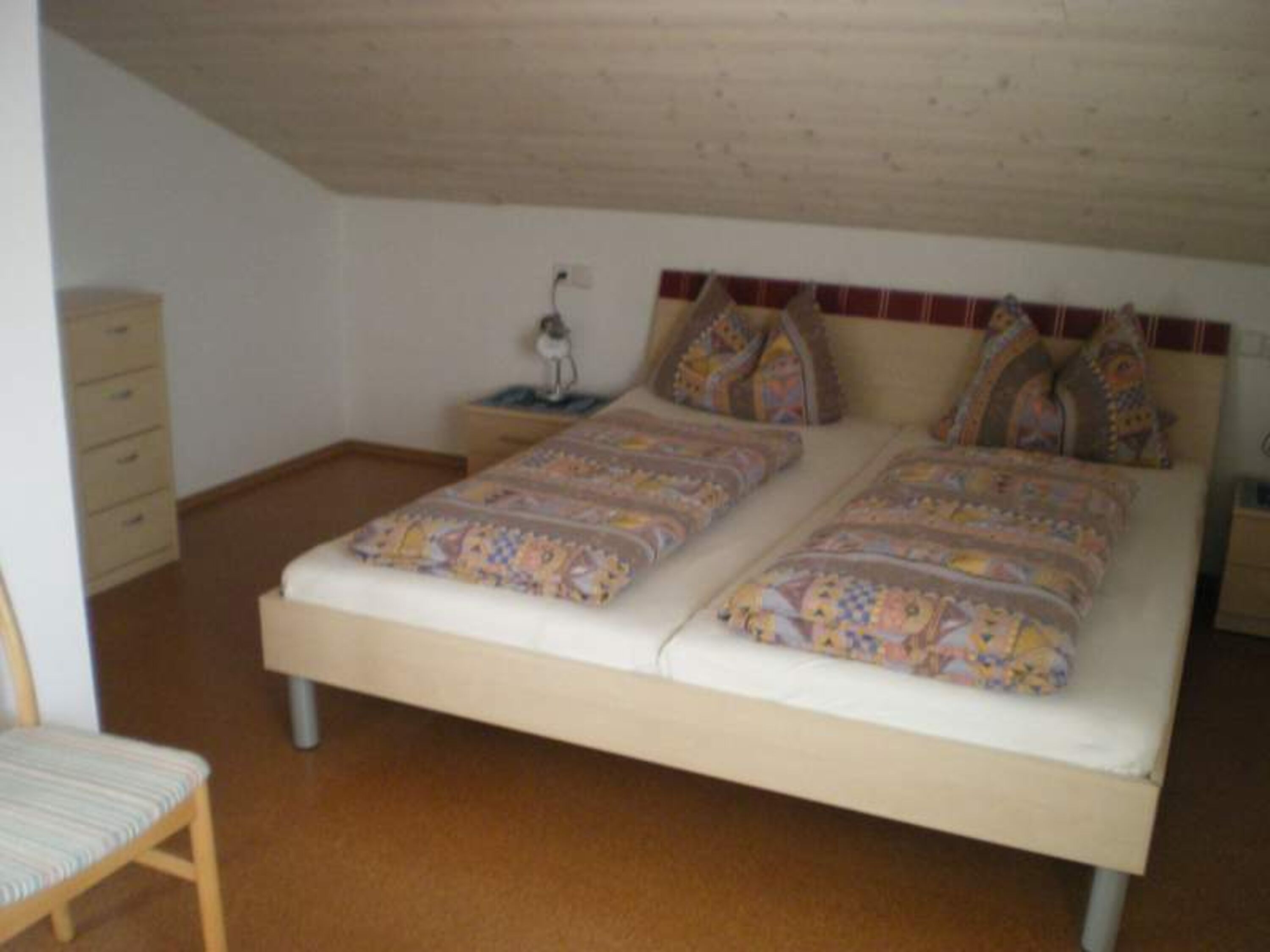 Sehr schönes Schlafzimmer
