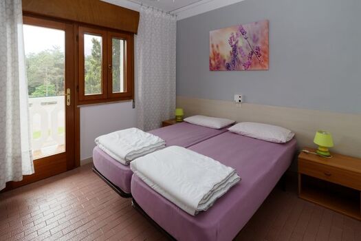Schlafzimmer Nr. 1-4