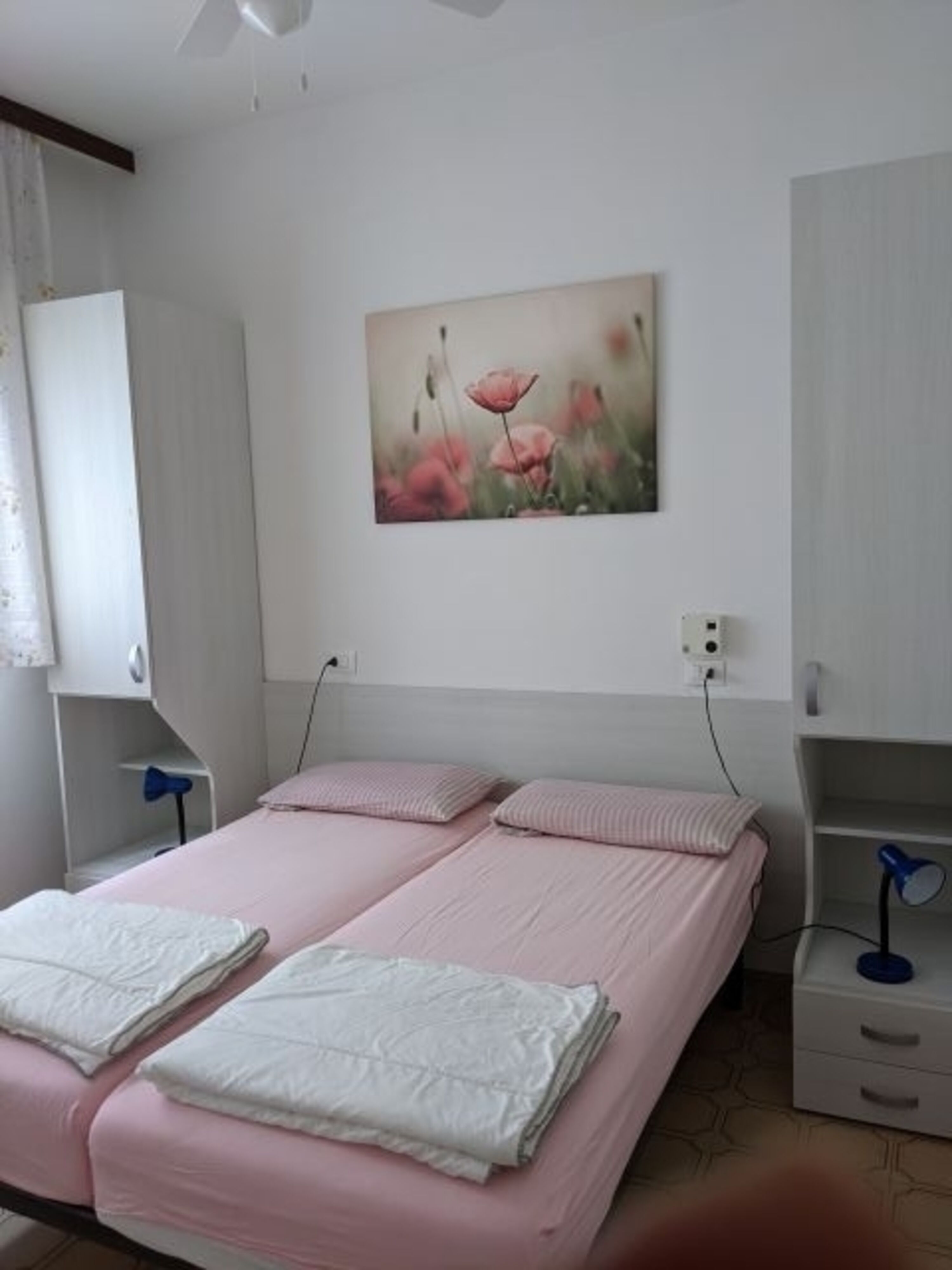 Schlafzimmer nr. 6/Parterre
