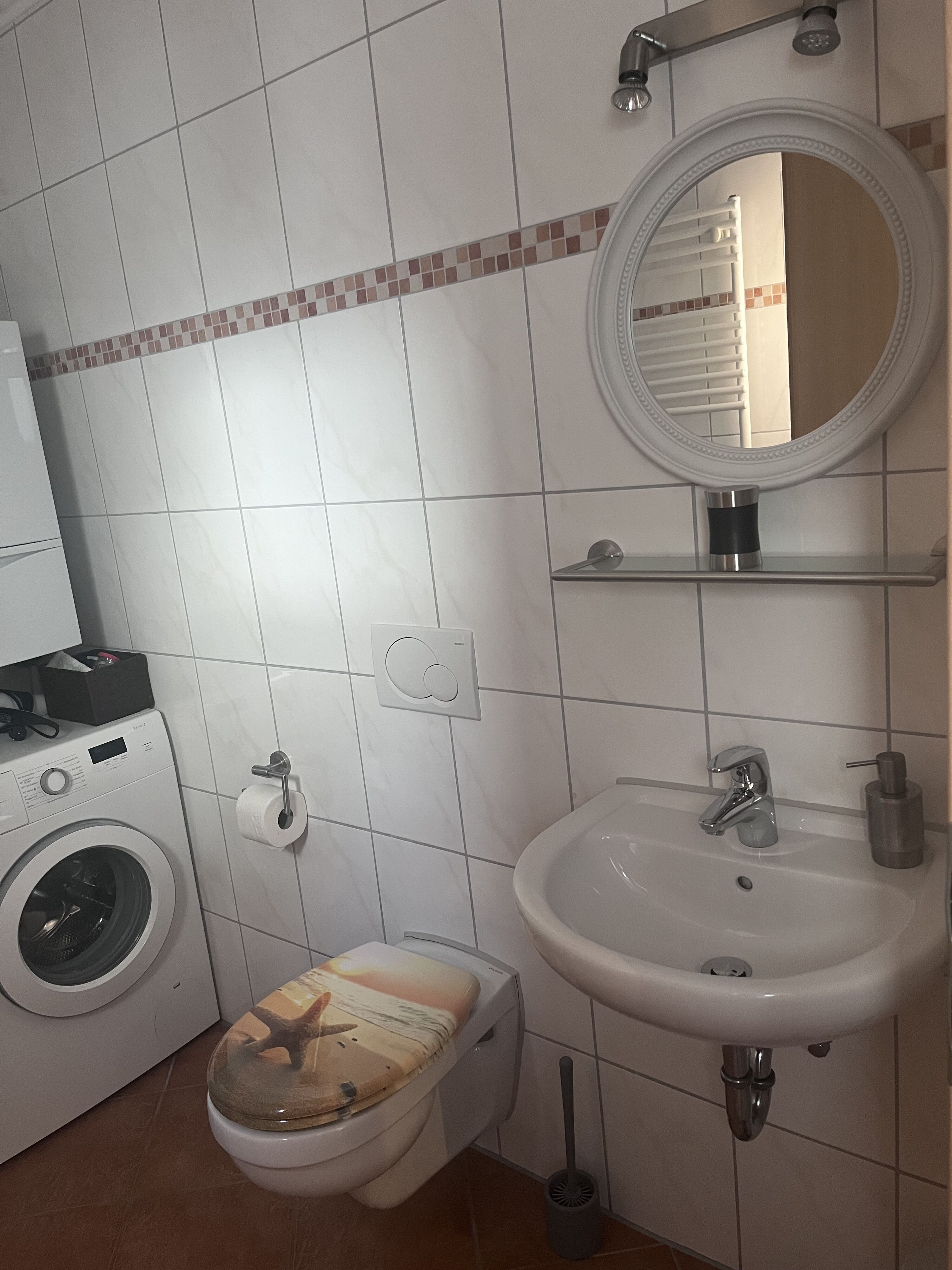 Badezimmer EG