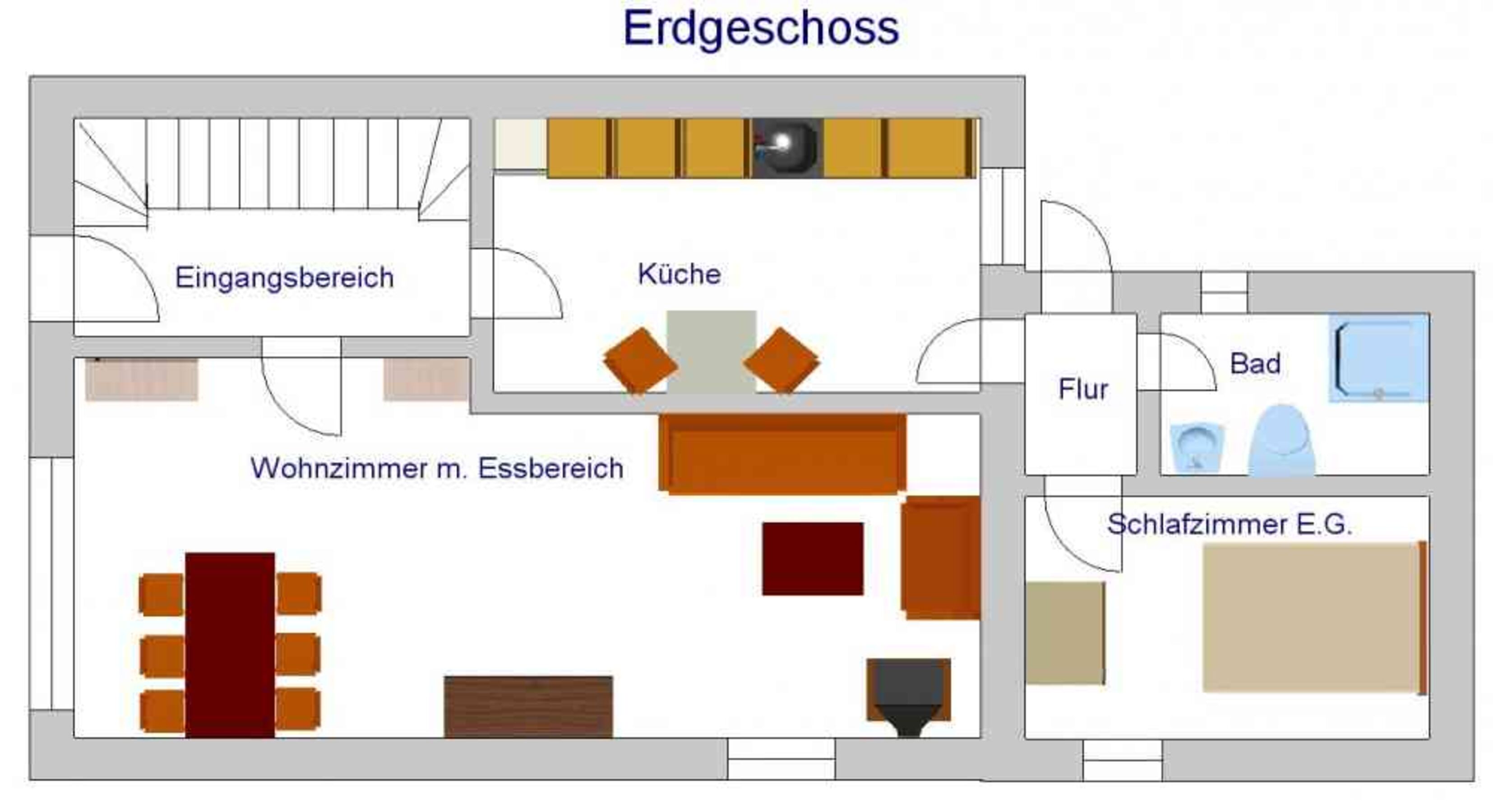 Grundriss EG