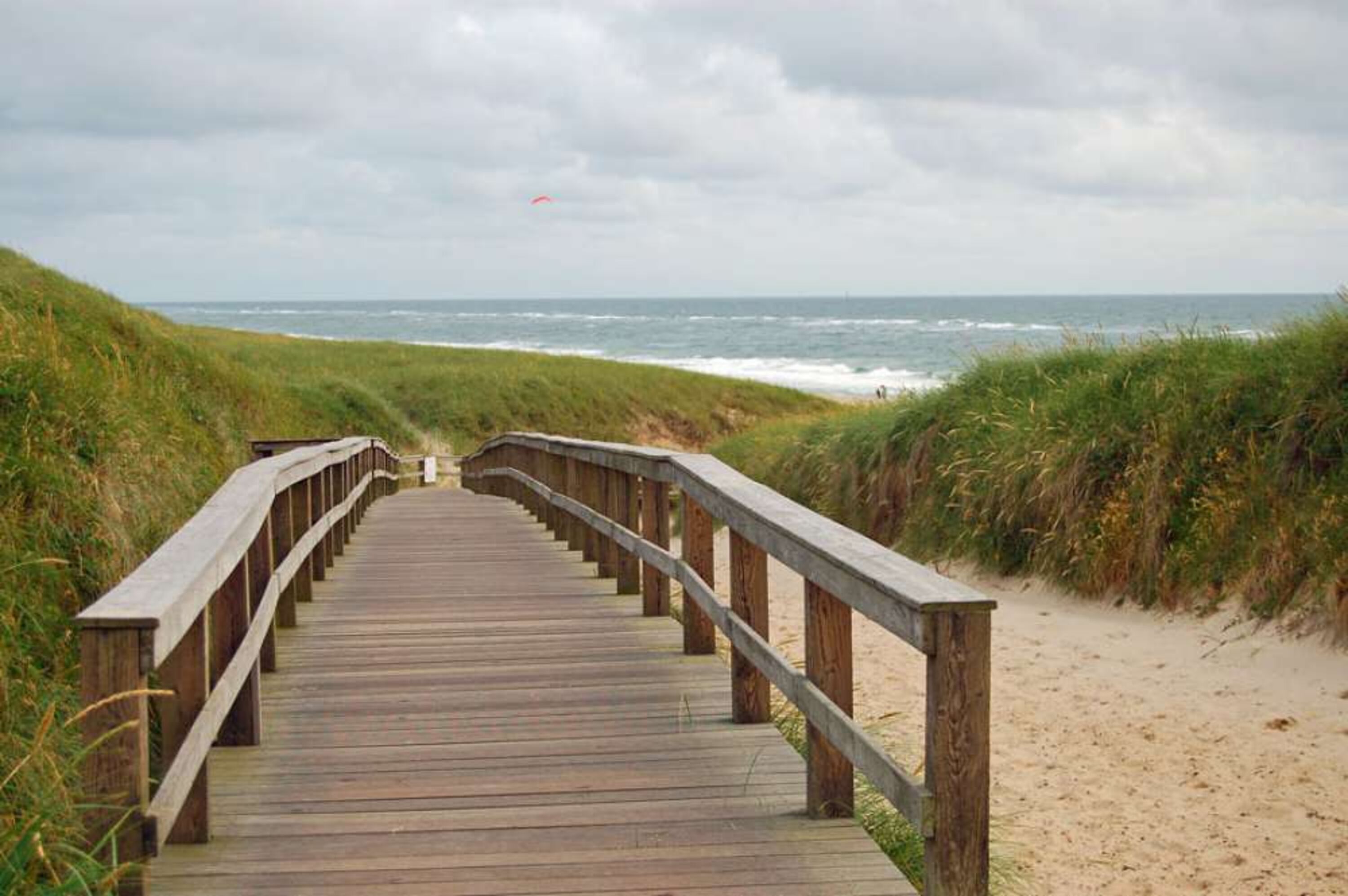Strandübergang